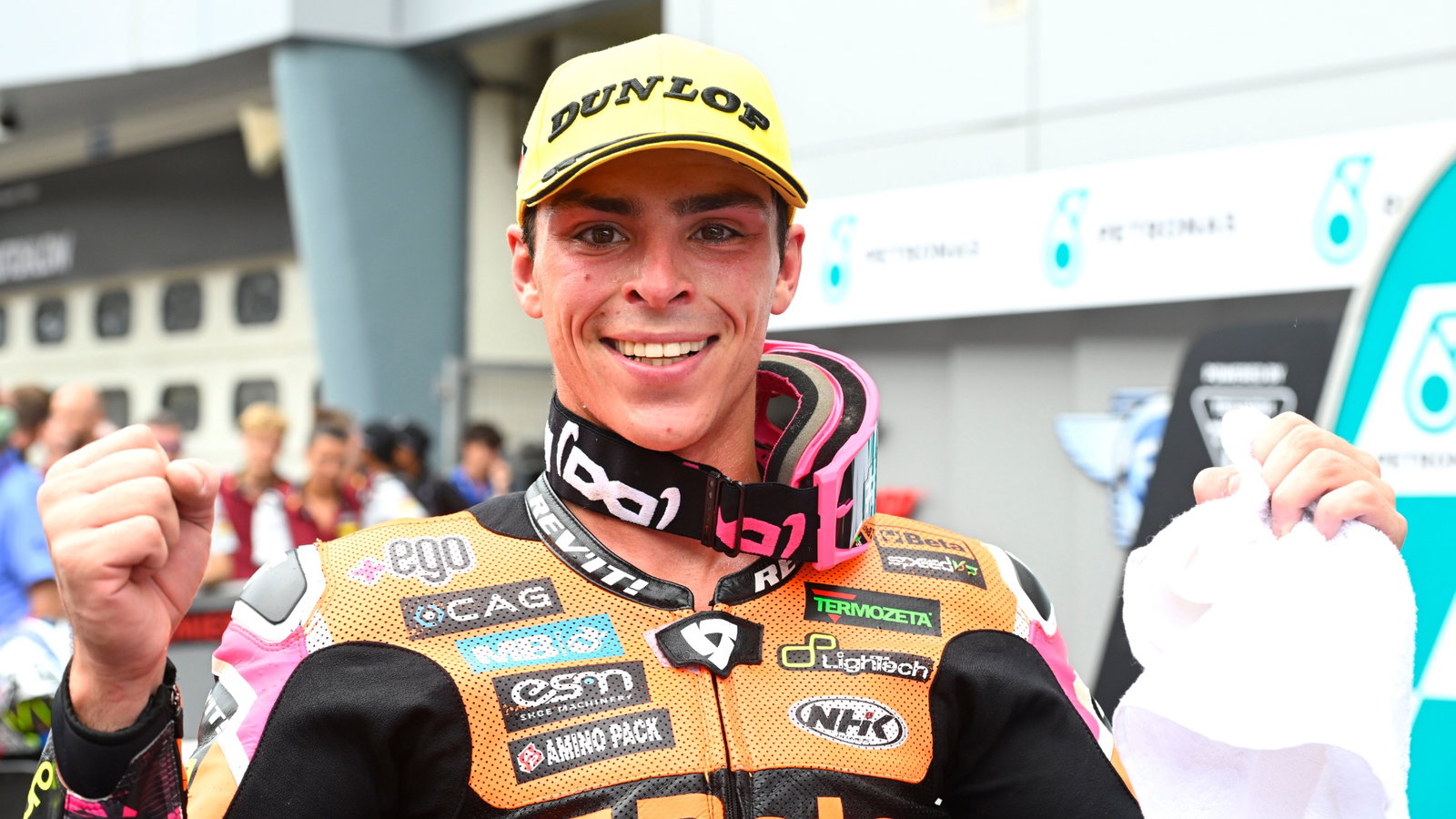 Alonso Lopez, Moto2 race, Malaysian MotoGP, 23 October