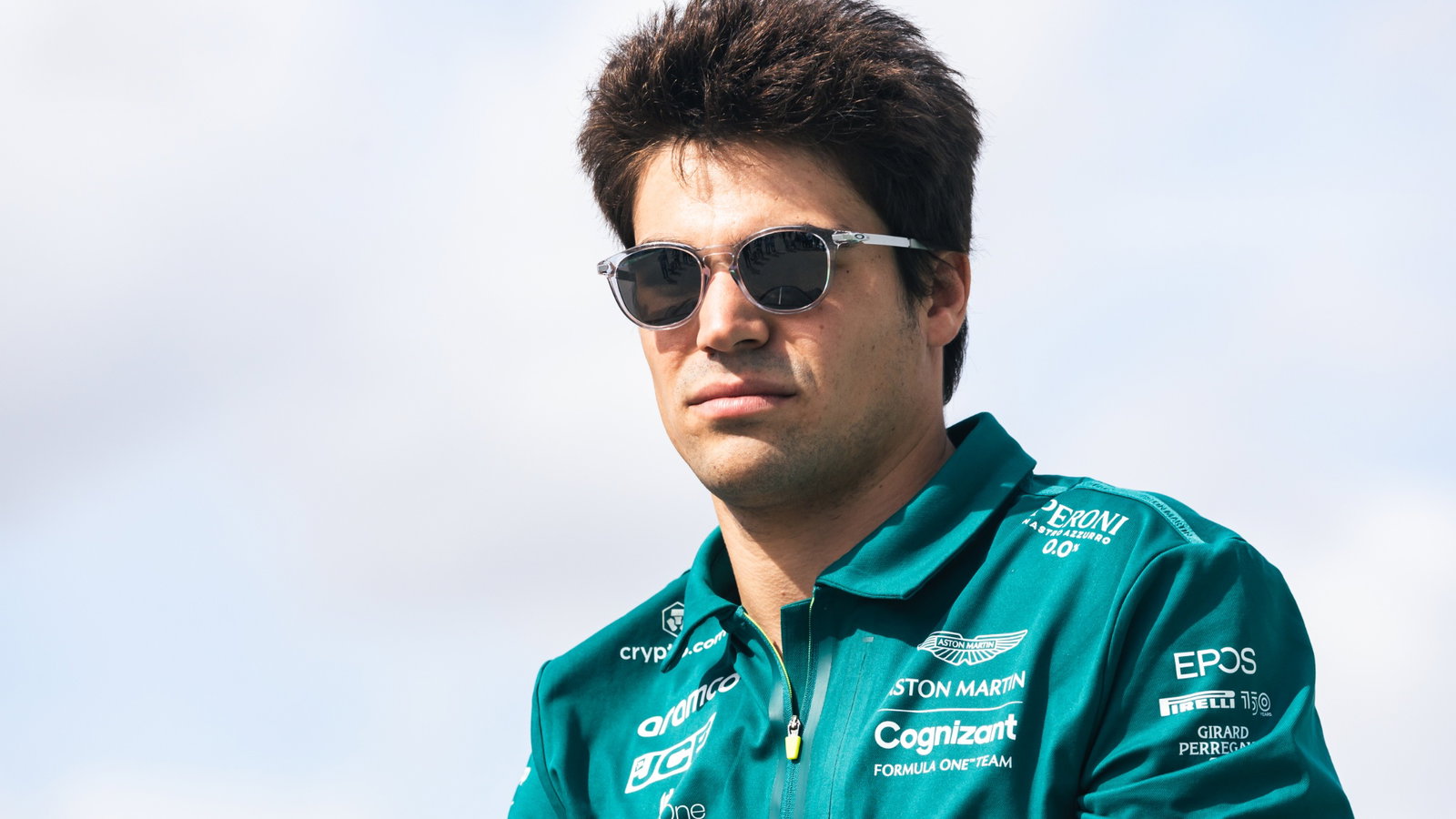 Lance Stroll (CDN) Aston Martin F1 Te