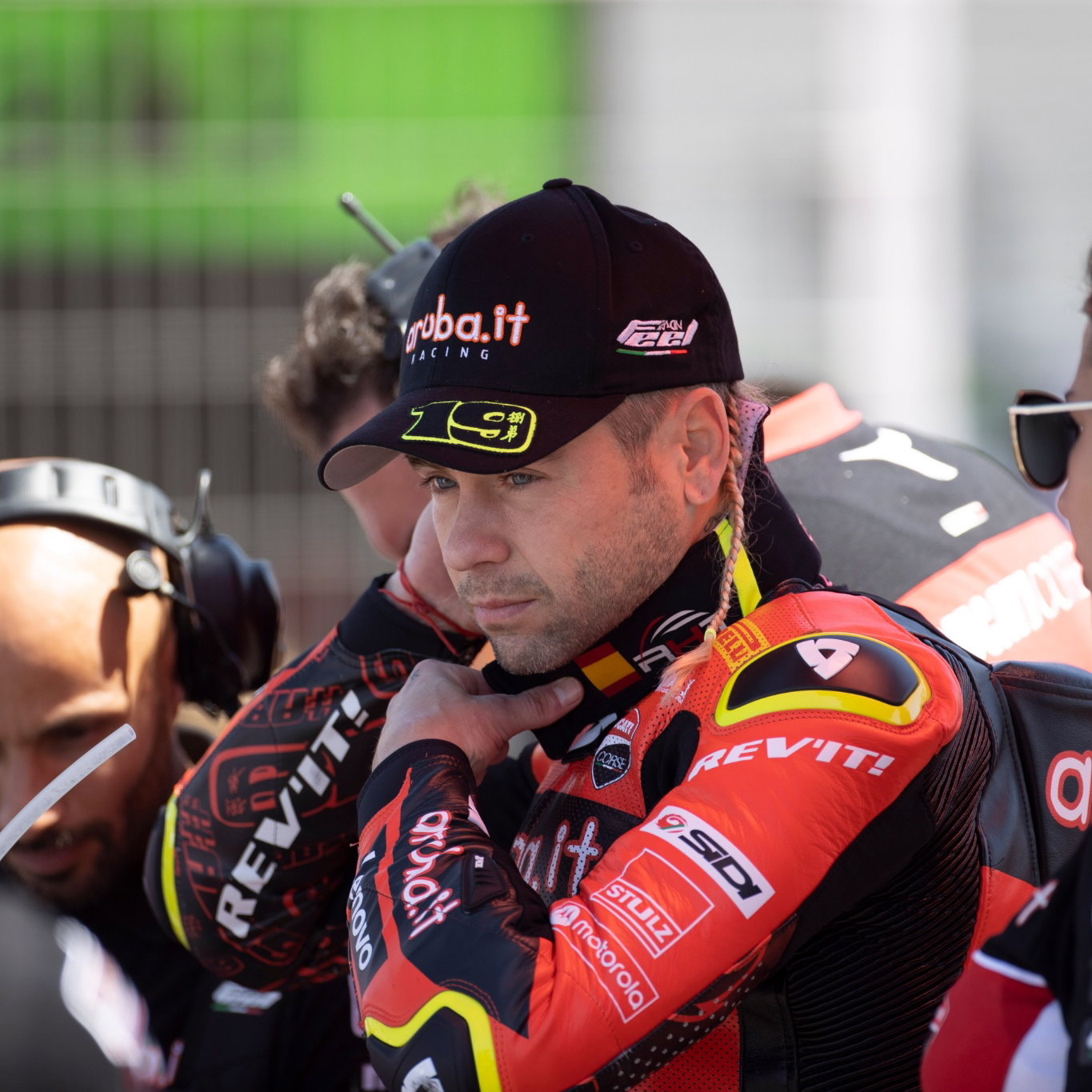 Alvaro Bautista, Ducati WorldSBK San Juan