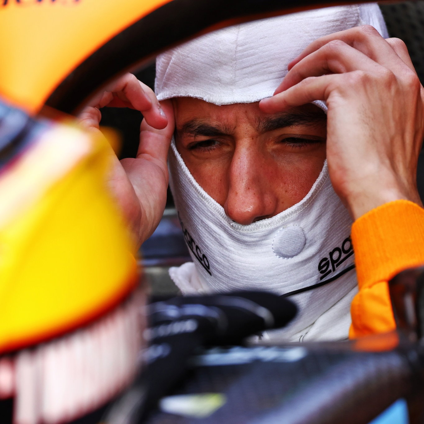 Daniel Ricciardo (AUS) McLaren.