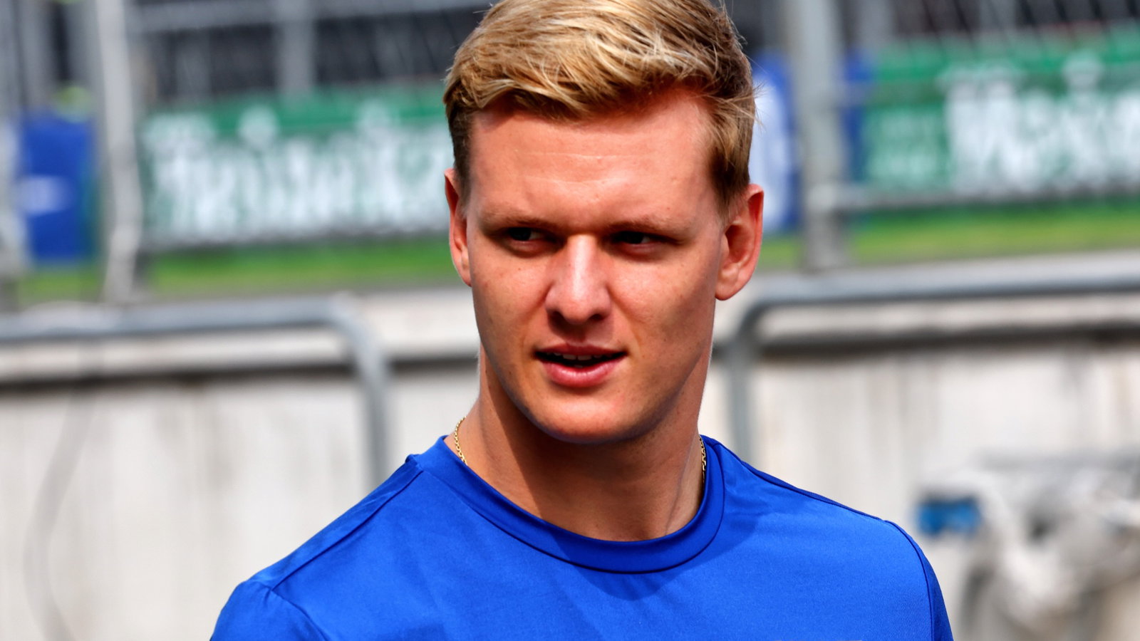 Mick Schumacher (GER) Haas F1 Team. 