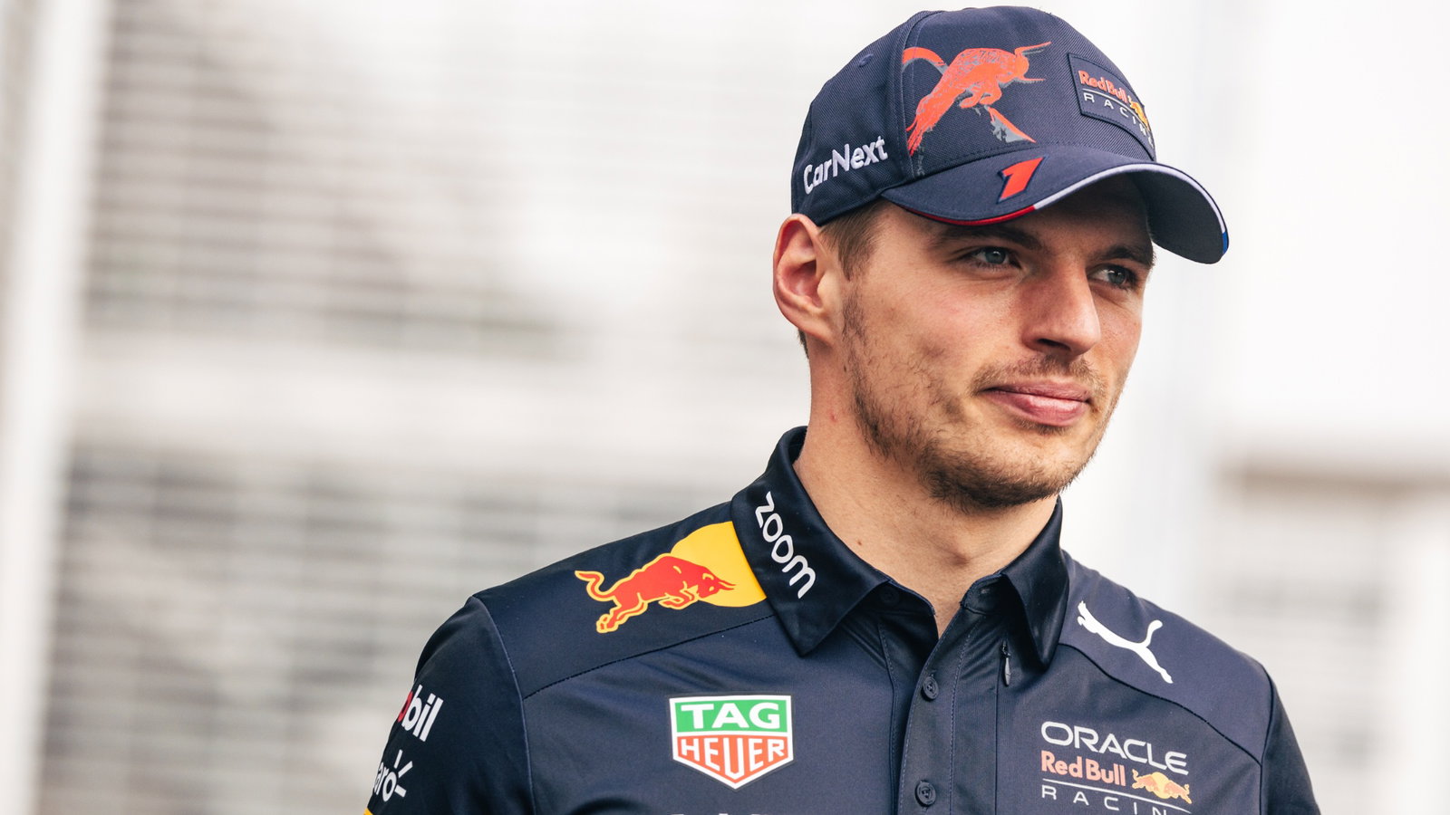 Max Verstappen (NLD) Red Bull Racing. 