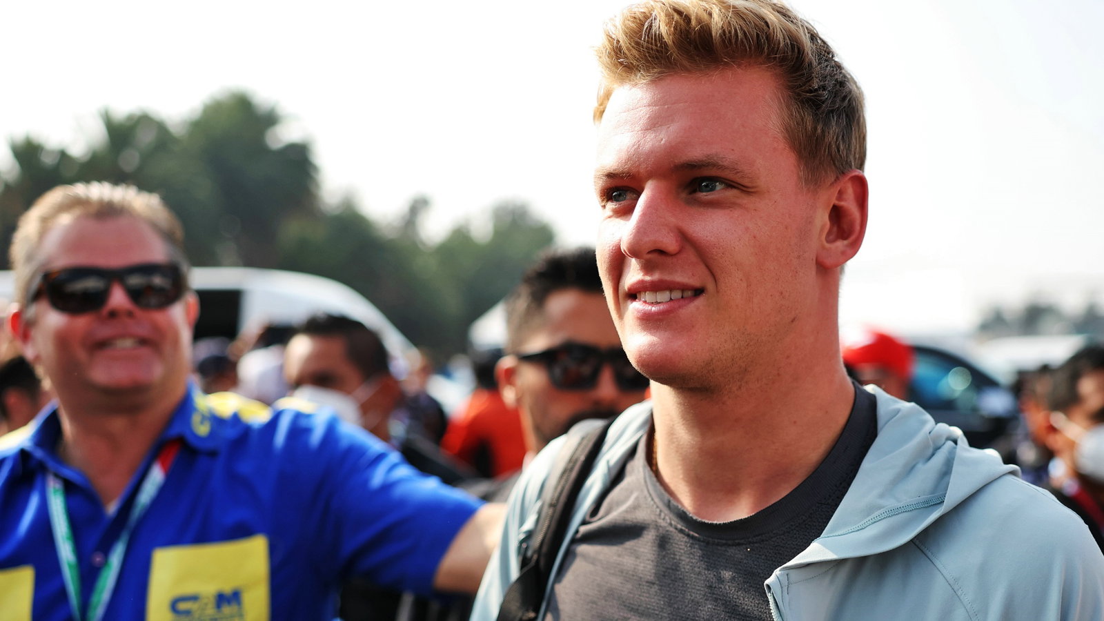 Mick Schumacher (GER) Haas F1 Team. Formula 1 World Championship, Rd 20, Mexican Grand Prix, Mexico City, Mexico, Practice