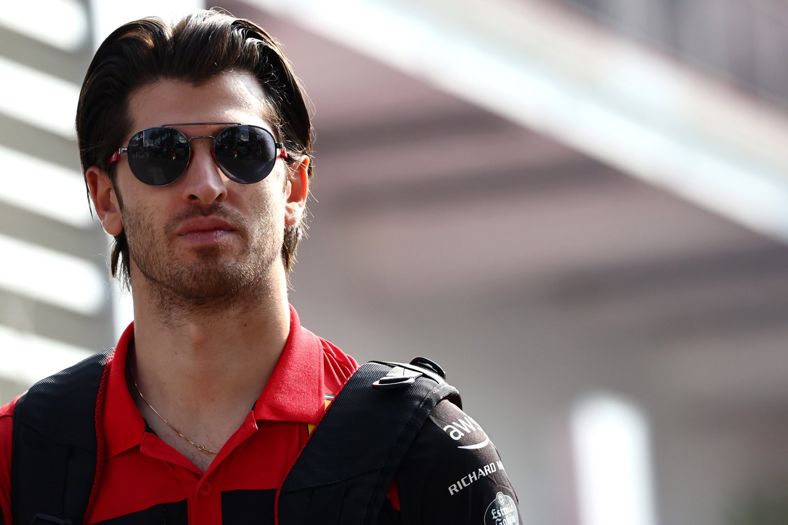 Antonio Giovinazzi (ITA) Formula 1 World Championship, Rd 20, Mexican Grand Prix, Mexico City, Mexico, Practice Day.-