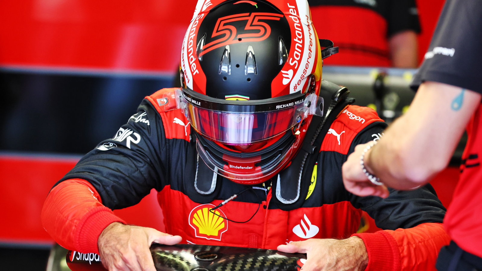 Carlos Sainz Jr (ESP) Ferrari F1-75. Formula 1 World Championship, Rd 20, Mexican Grand Prix, Mexico City, Mexico,