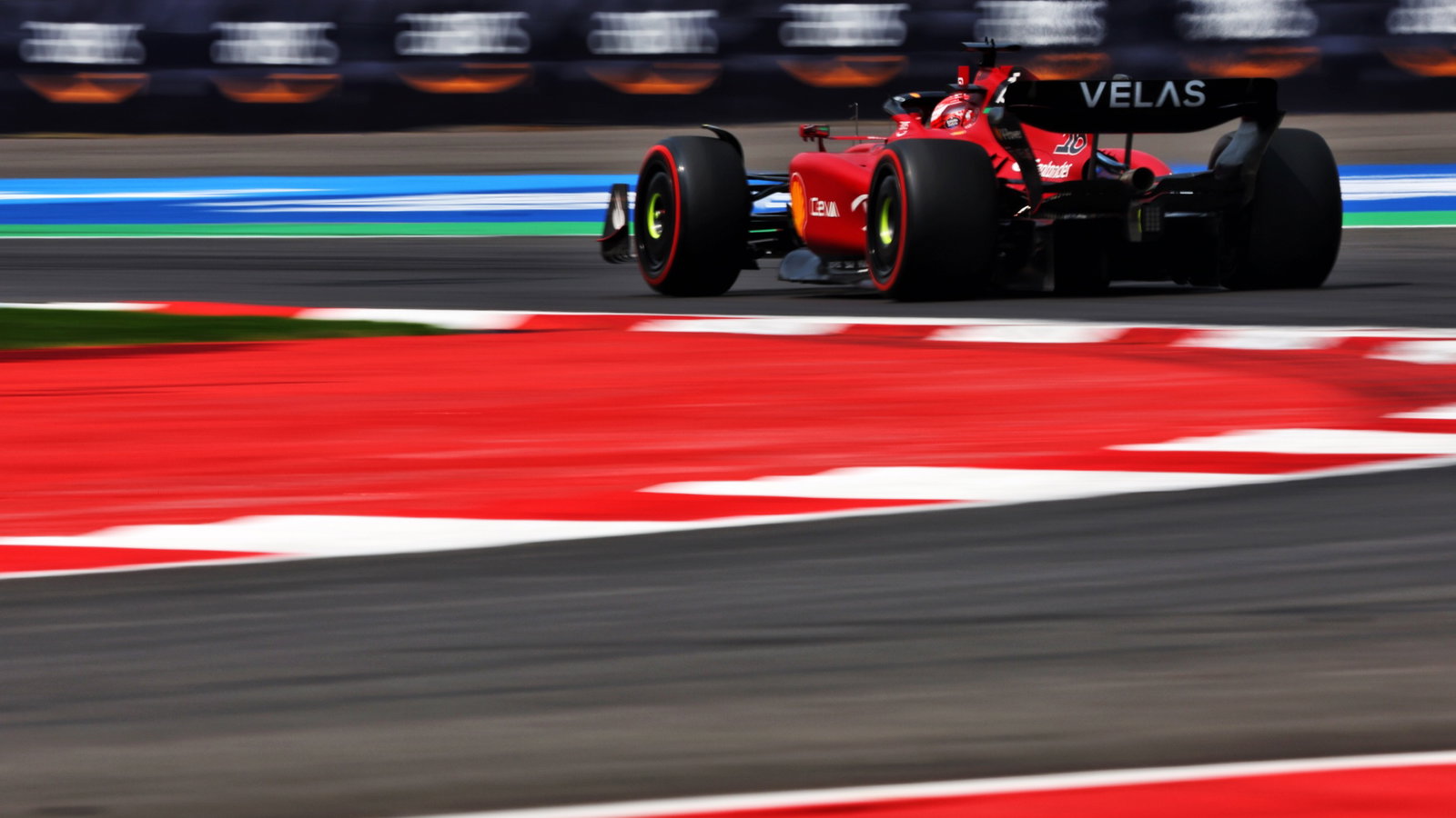 Charles Leclerc (MON) Ferrari F1-75. Formula 1 World Championship, Rd 20, Mexican Grand Prix, Mexico City, Mexico,