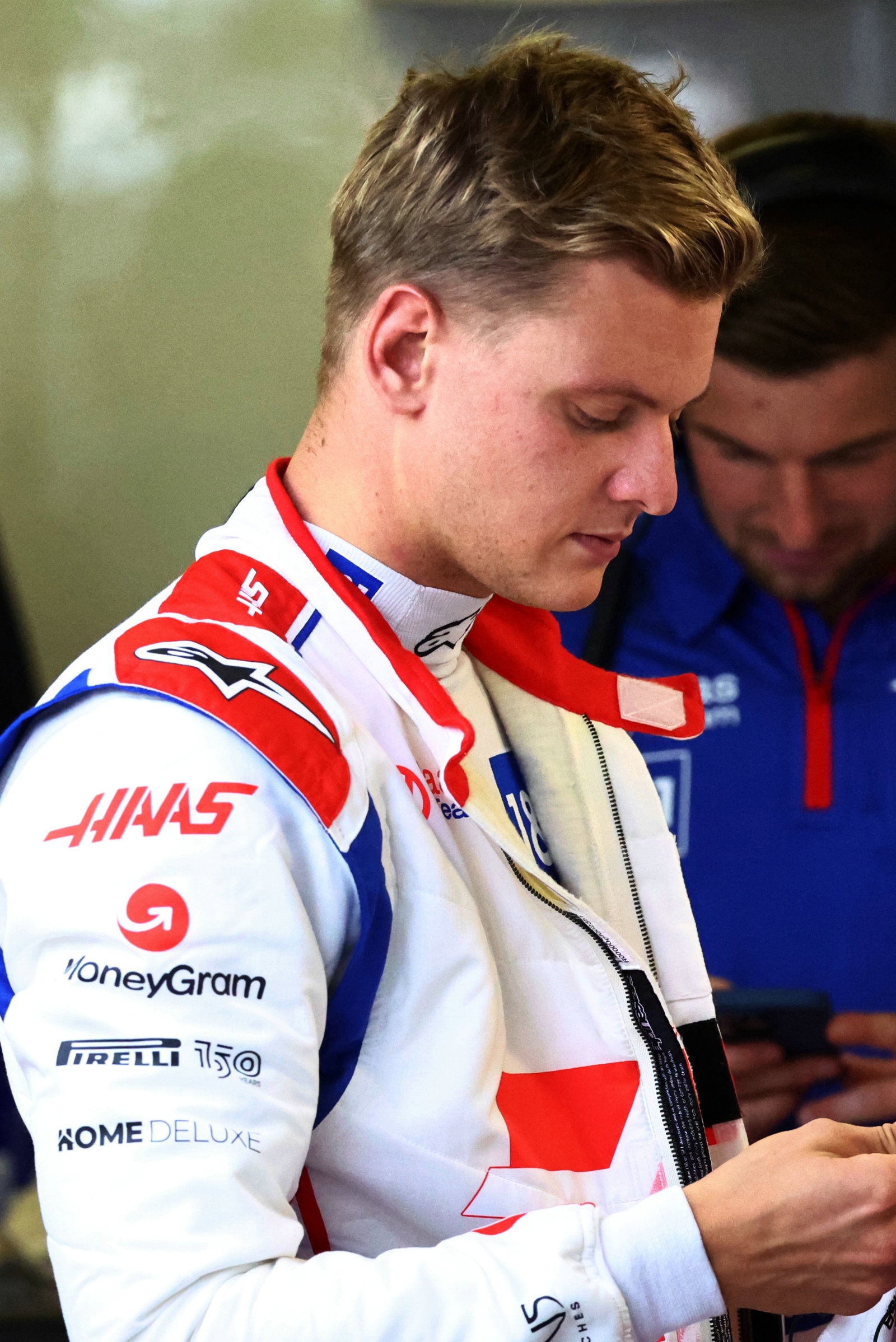 Mick Schumacher (GER) Haas F1 Team. Formula 1 World Championship, Rd 20, Mexican Grand Prix, Mexico City, Mexico, Practice