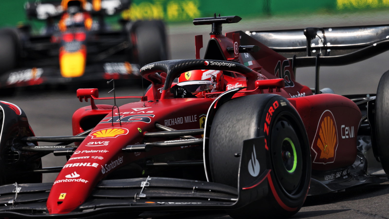 Charles Leclerc (MON) Ferrari F1-75. Formula 1 World Championship, Rd 20, Mexican Grand Prix, Mexico City, Mexico,