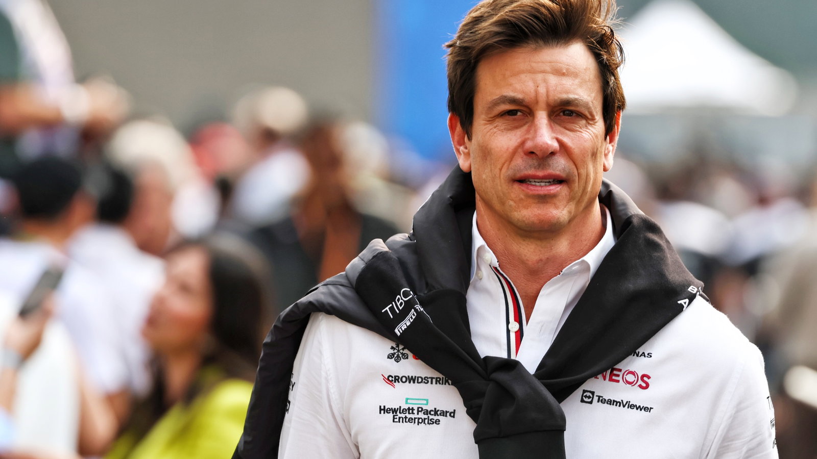 Toto Wolff (GER) Mercedes AMG F1 Shareholder and Executive Director. Formula 1 World Championship, Rd 20, Mexican Grand
