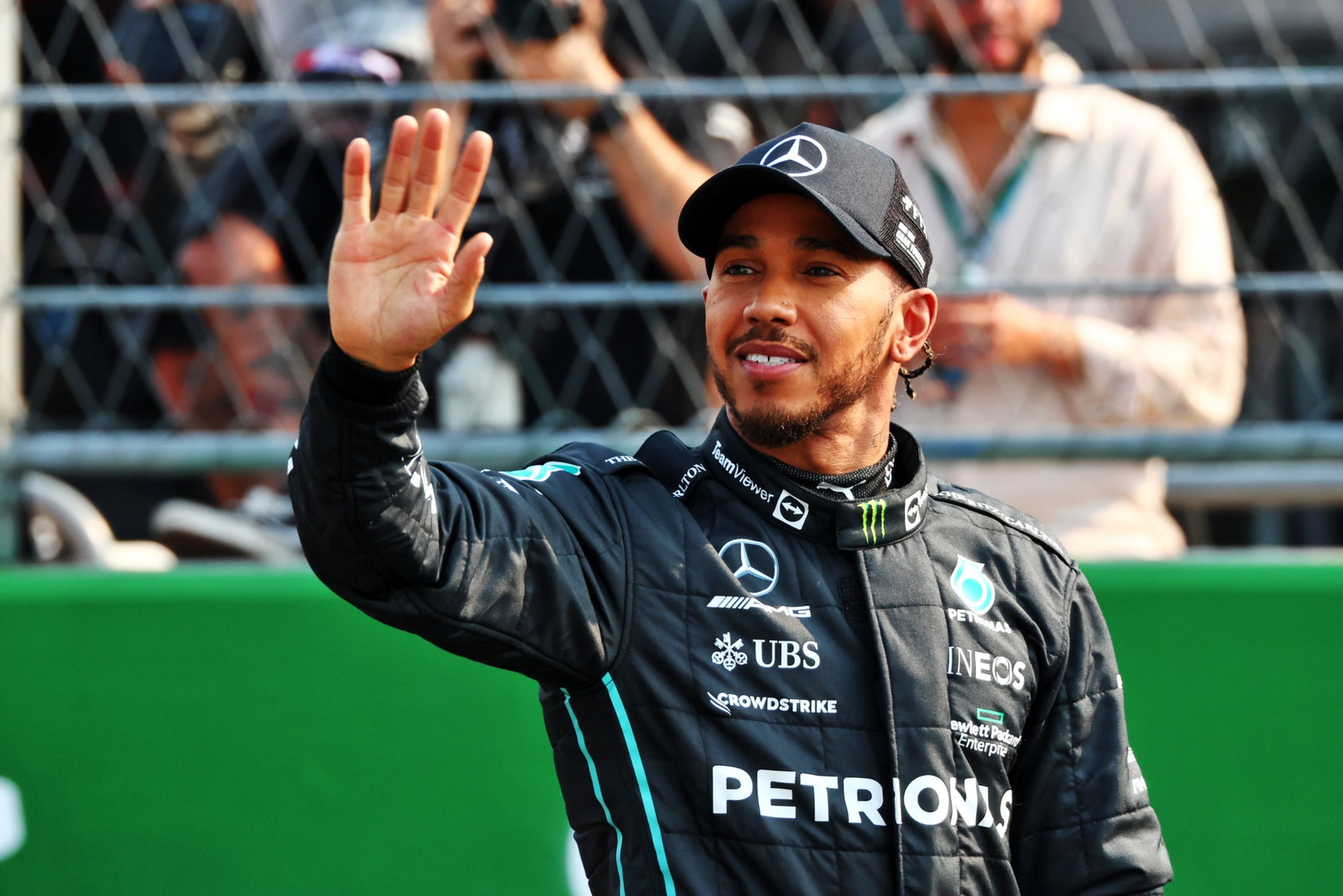 Lewis Hamilton (GBR) Mercedes