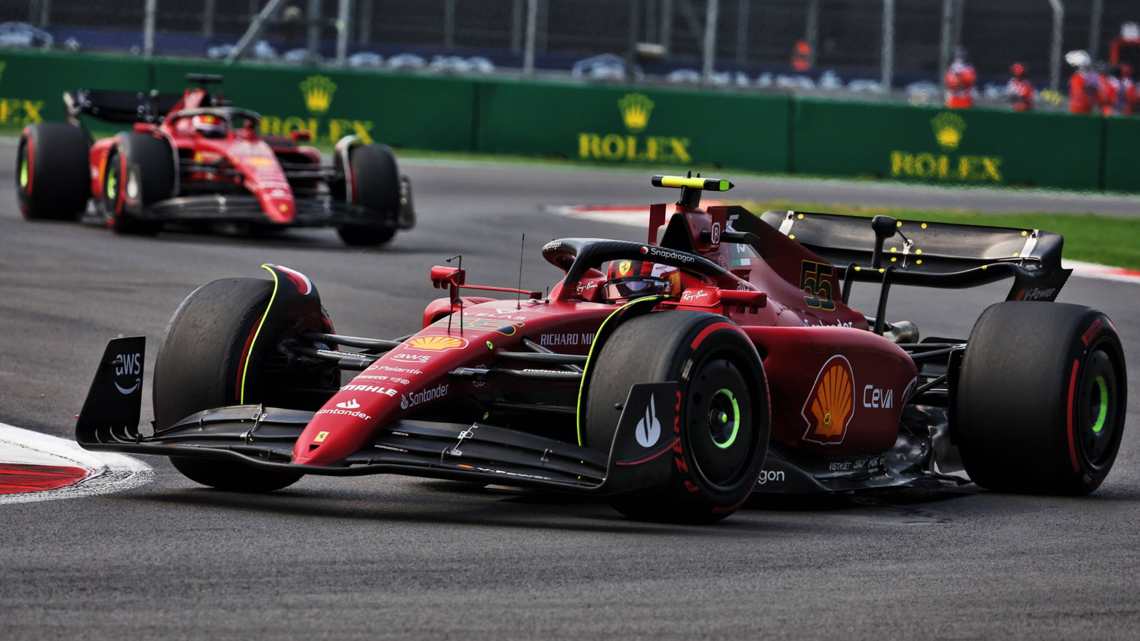 Carlos Sainz Jr (ESP) Ferrari F1