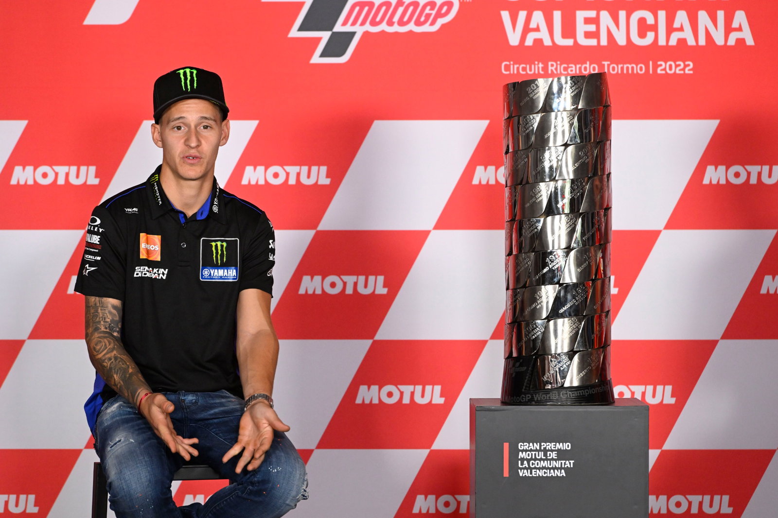 Fabio Quartararo, Yamaha MotoGP Valencia 