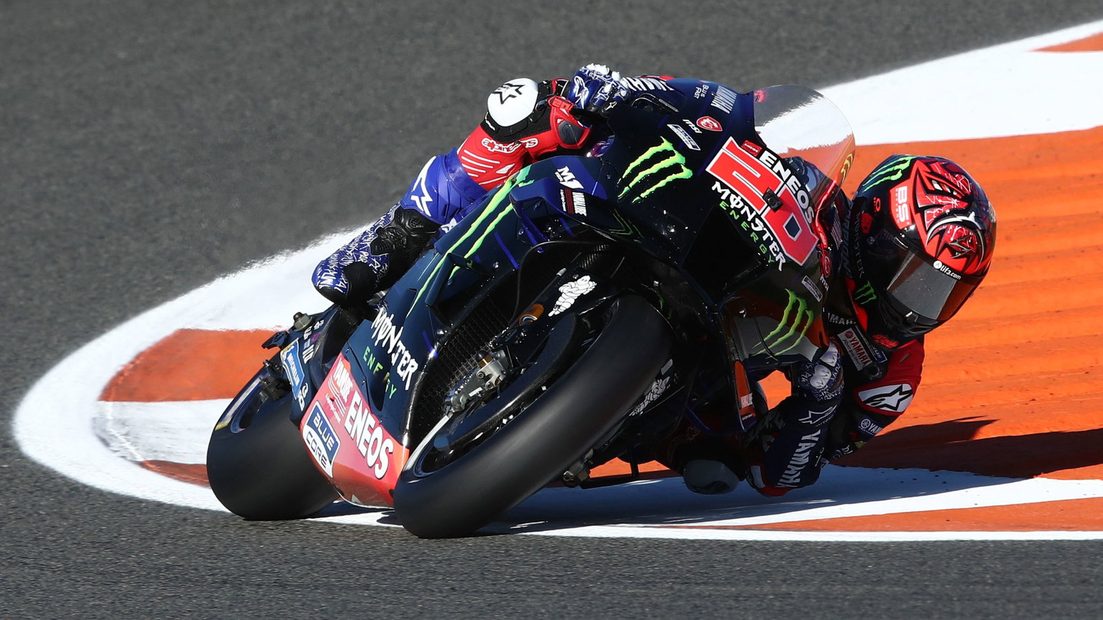 Fabio Quartararo, Yamaha MotoGP Valencia 