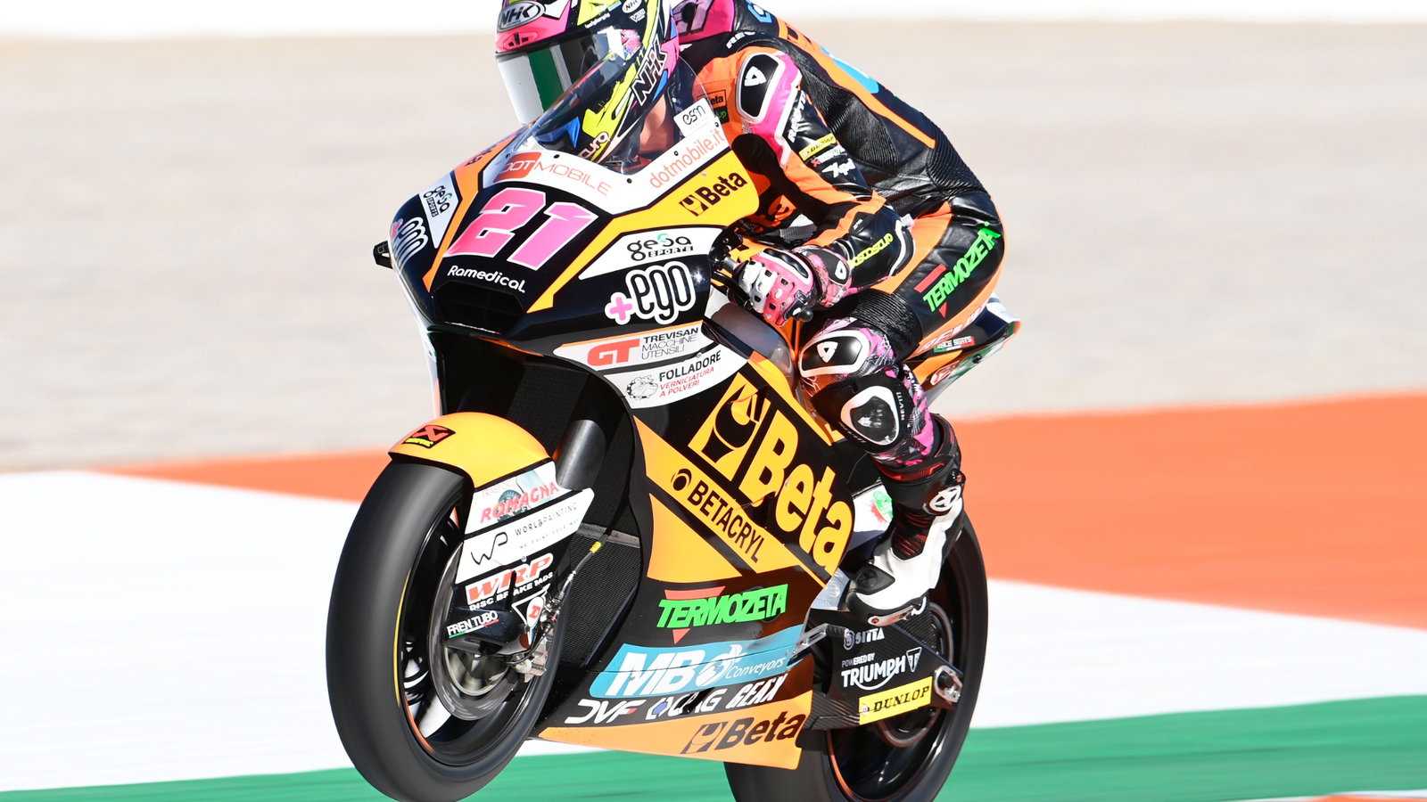 Alonso Lopez, Moto2, Valencia MotoGP, 4 November