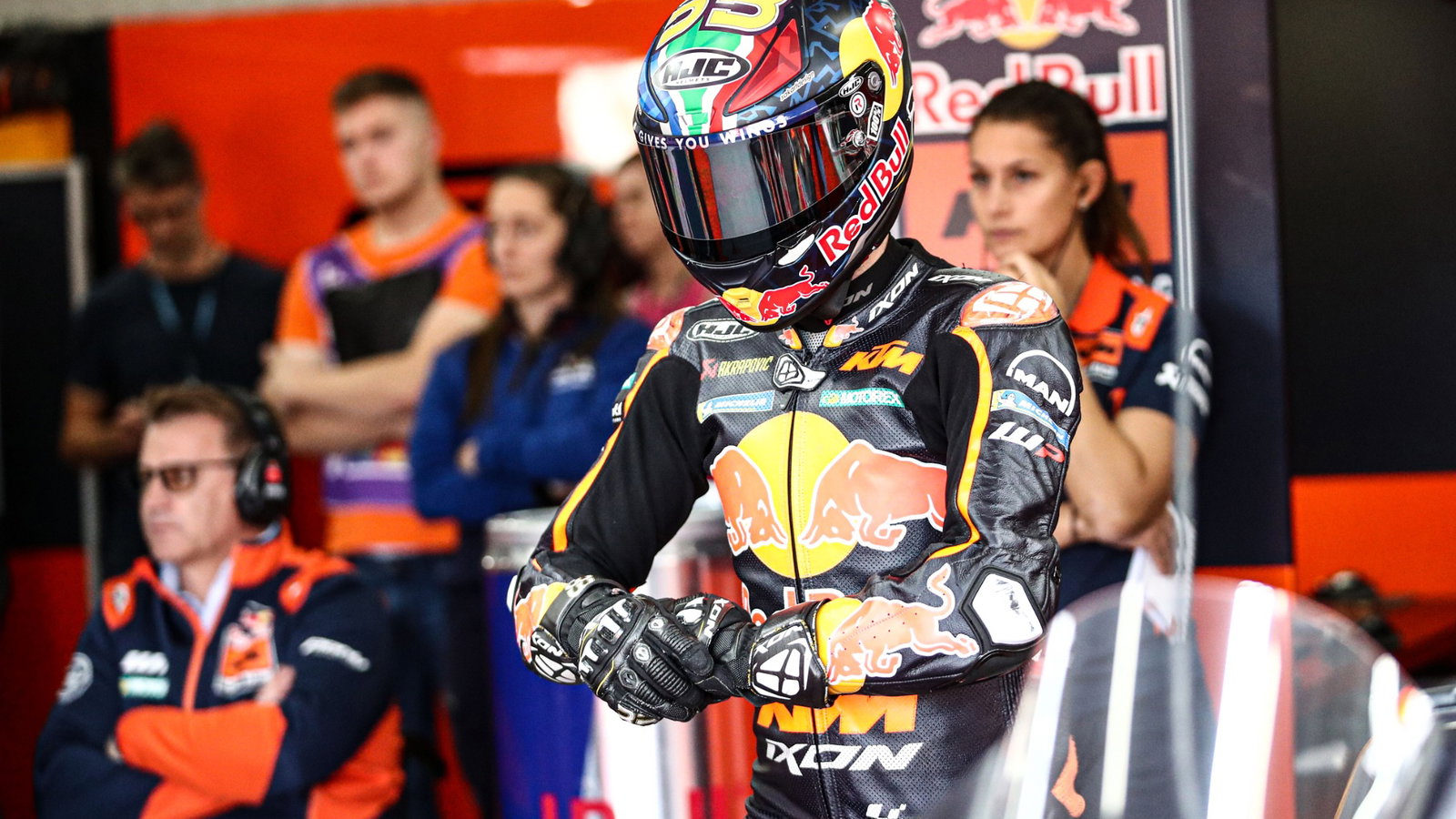 Brad Binder, KTM MotoGP Valencia