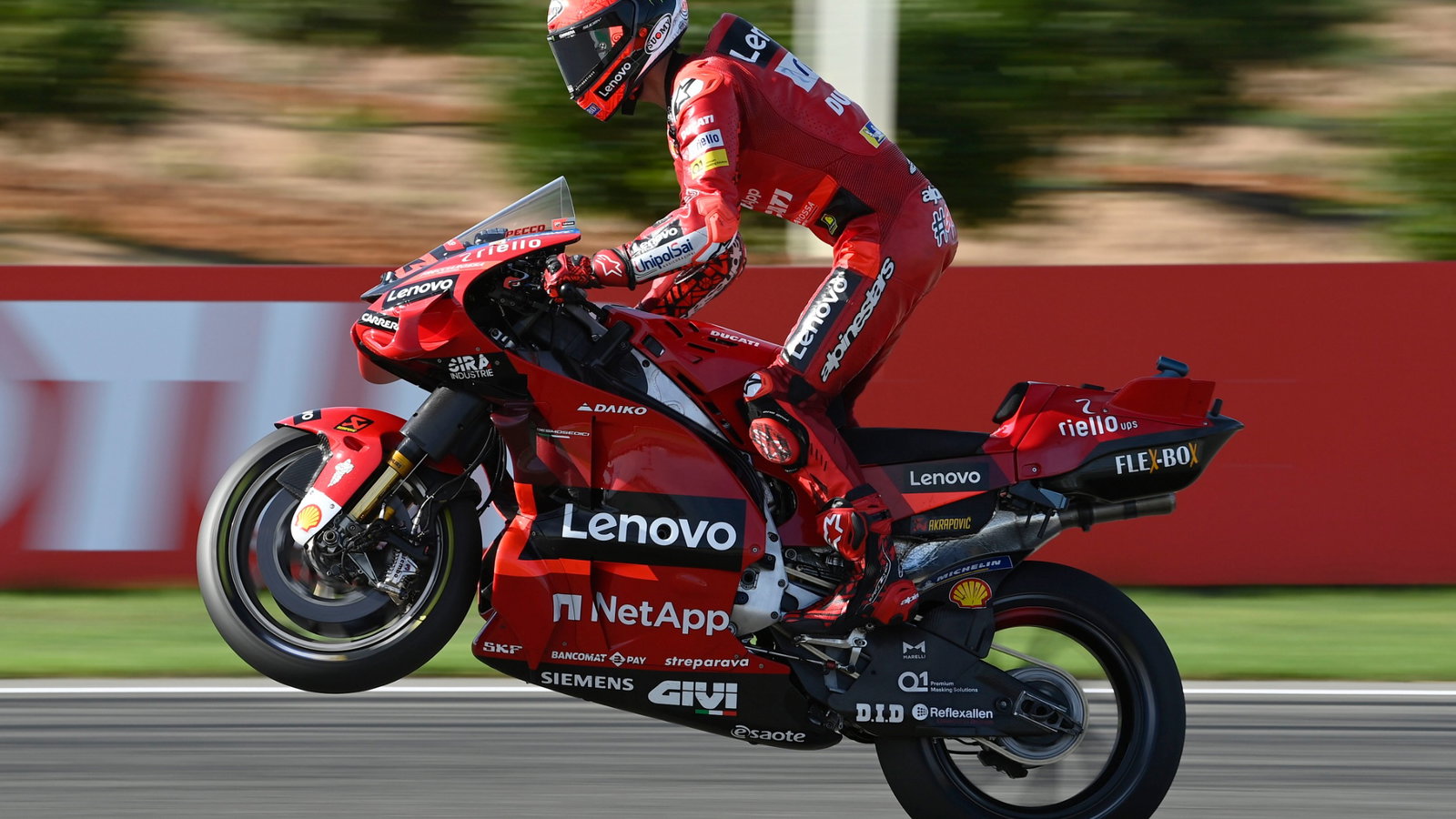 Francesco Bagnaia, Ducati MotoGP Valencia