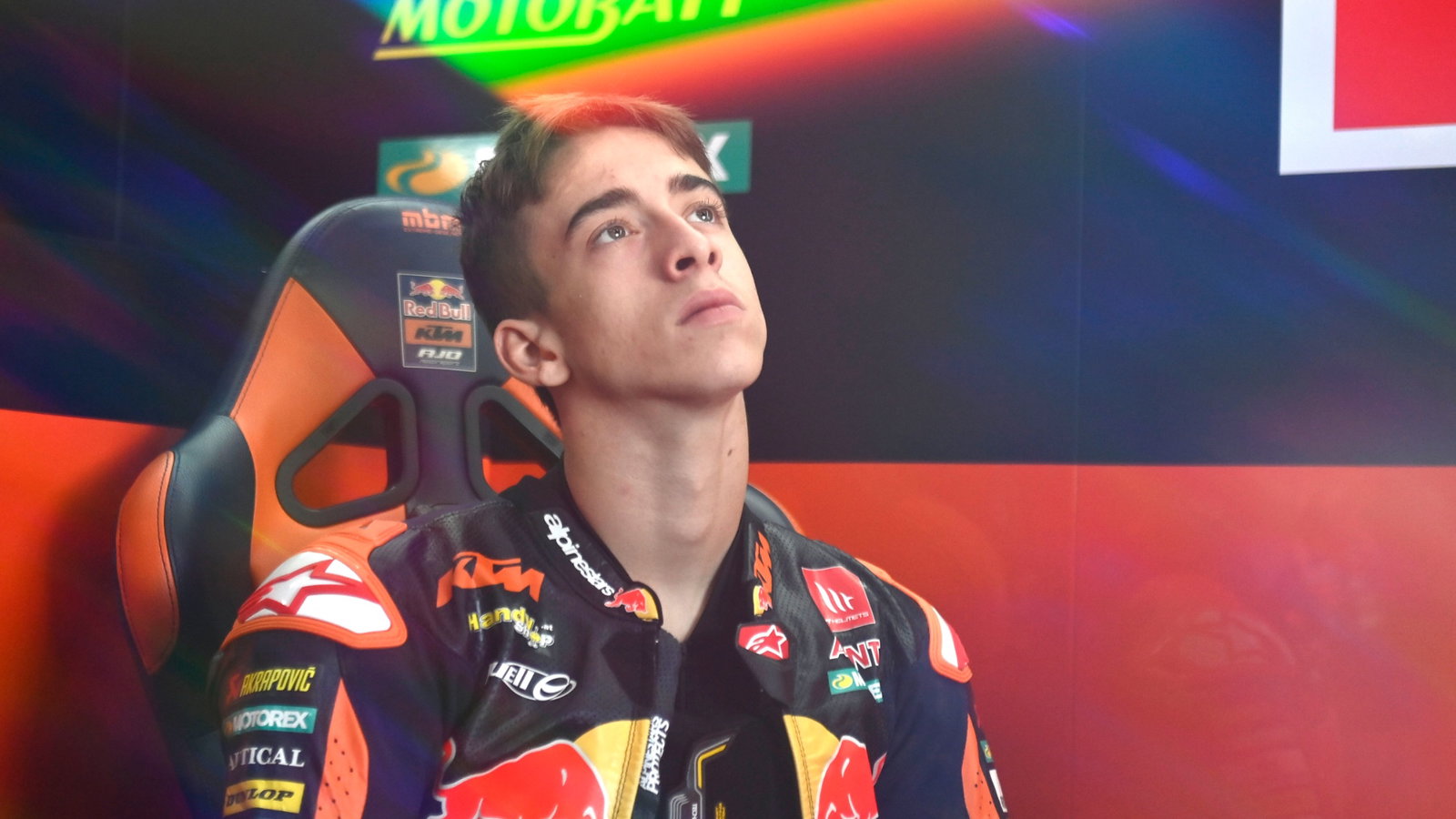 Pedro Acosta, Red Bull KTM Moto2 Sepang