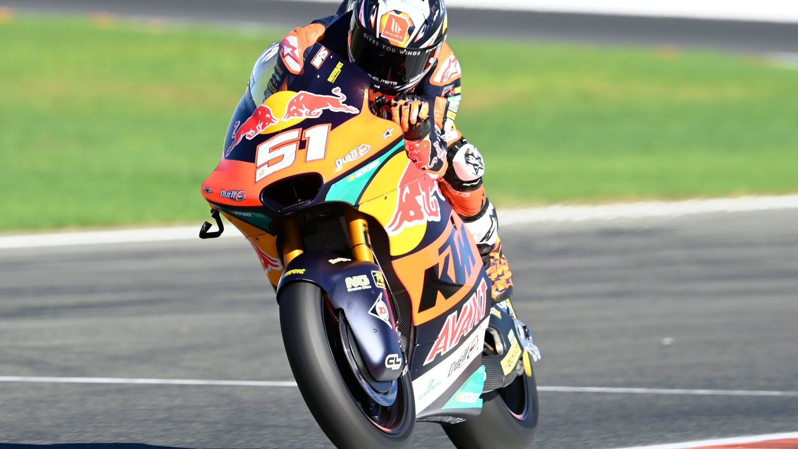Pedro Acosta, Moto2, Valencia MotoGP, 4 November