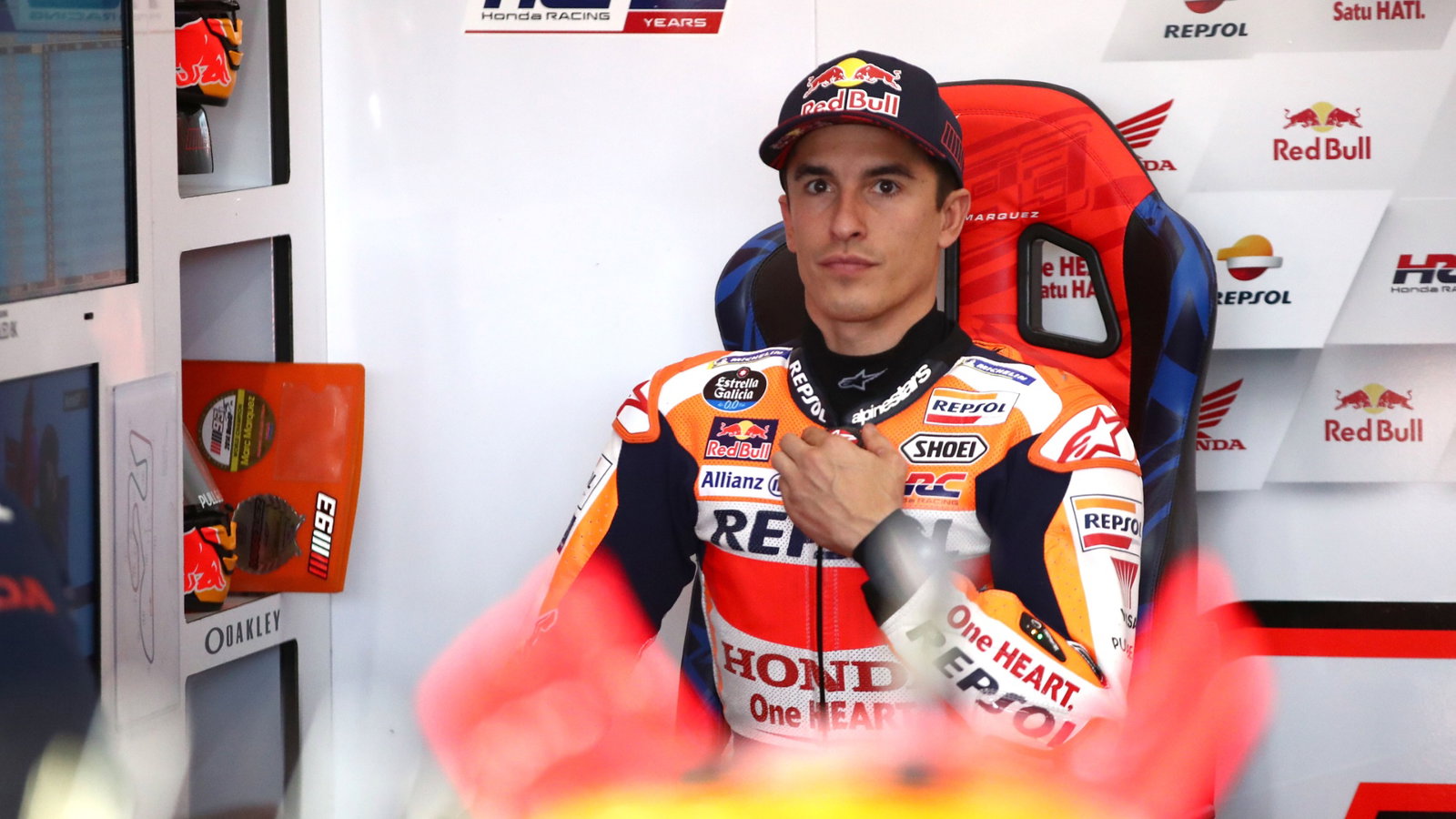 Marc Marquez, Honda MotoGP Valencia