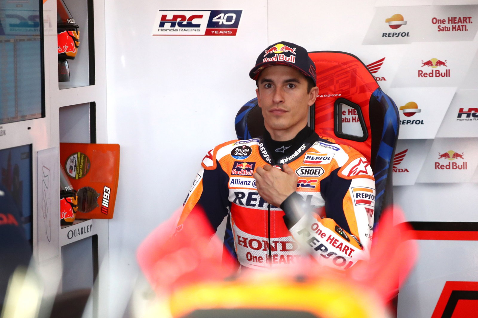 Marc Marquez, Honda MotoGP Valencia