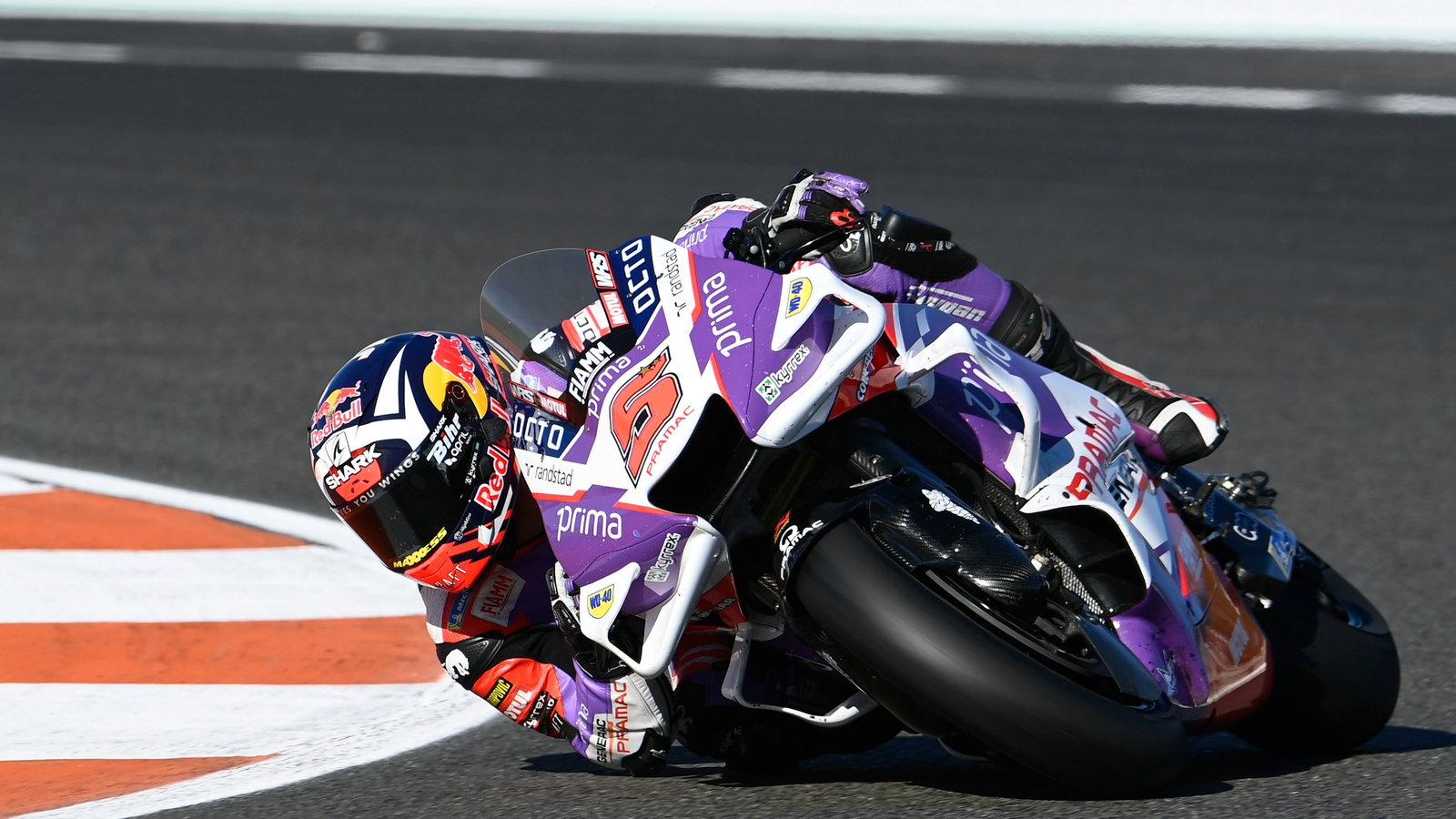 Johann Zarco, Ducati MotoGP Valencia