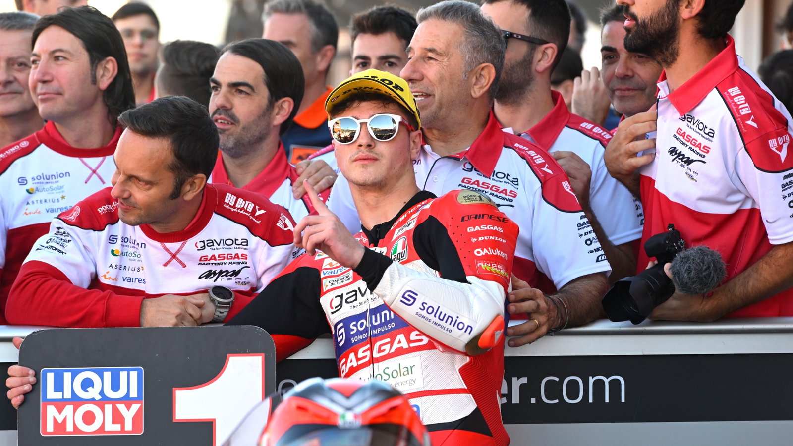 Izan Guevara, Moto3, Valencia MotoGP, 5 November