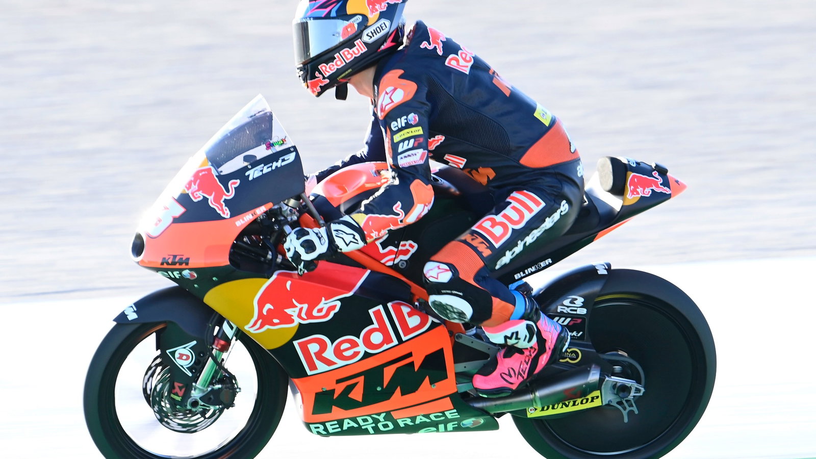 Deniz Oncu, Moto3, Valencia MotoGP, 5 November
