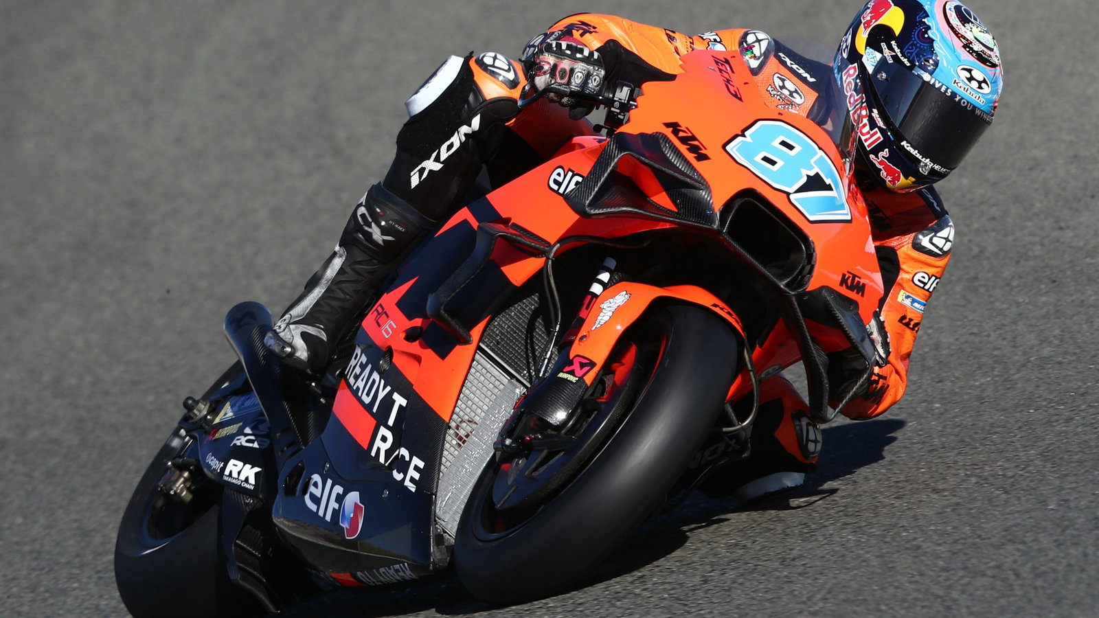 Remy Gardner, KTM MotoGP Valencia 2022