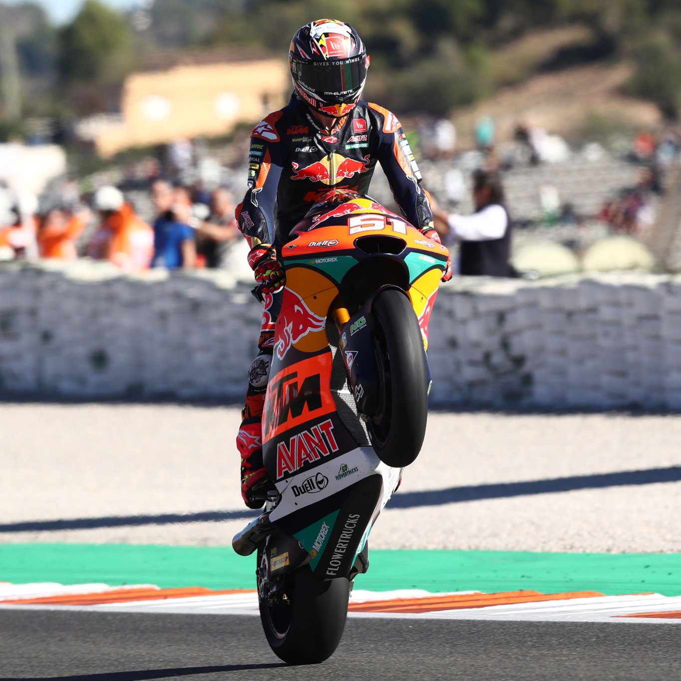 Pedro Acosta, Red Bull KTM Moto2 Valencia