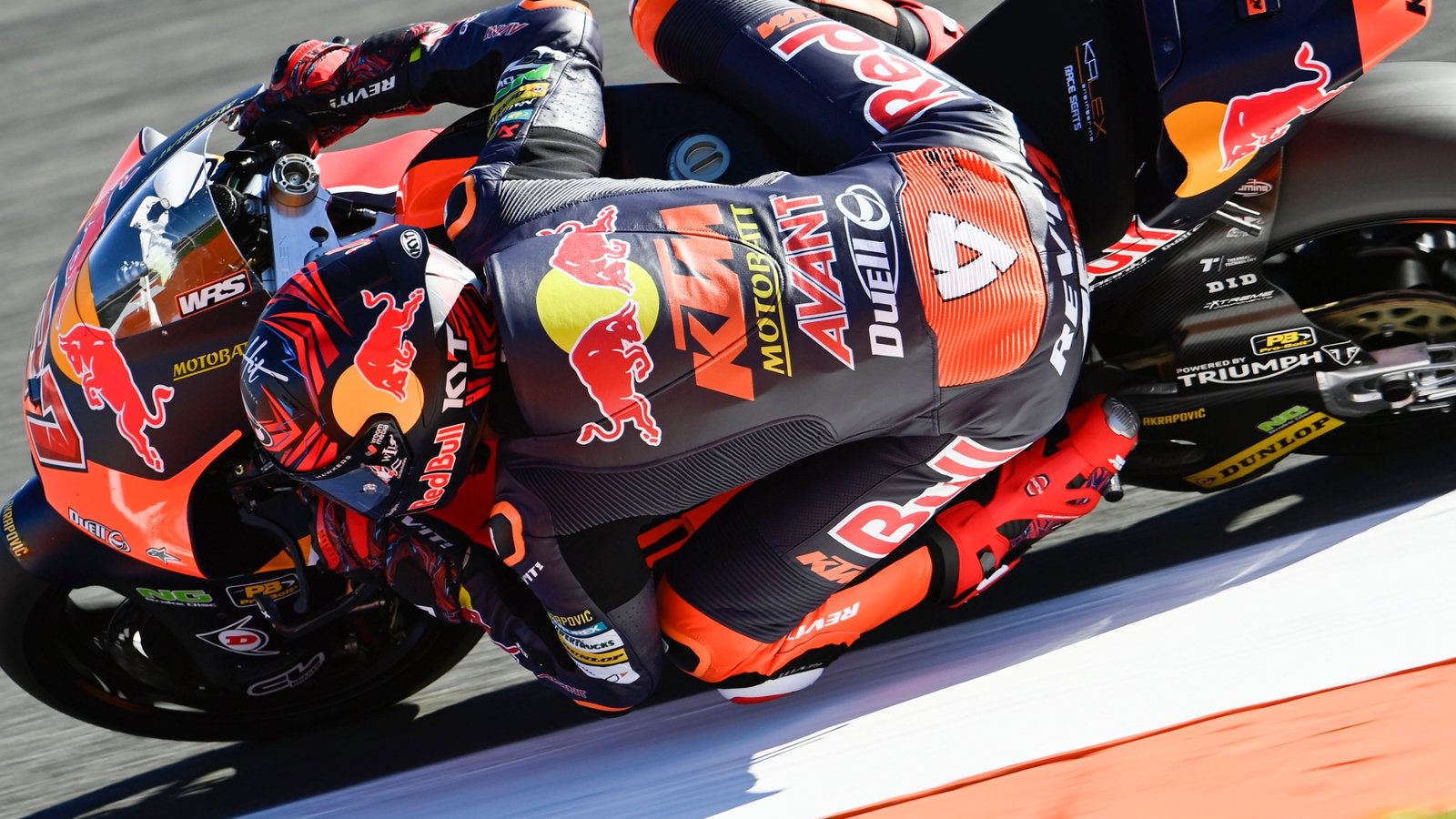 Augusto Fernandez, Moto2, Valencia MotoGP, 5 November