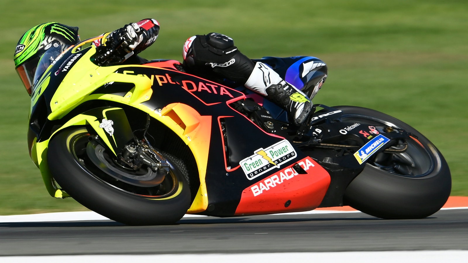 Cal Crutchlow, MotoGP race, Valencia MotoGP, 6 November