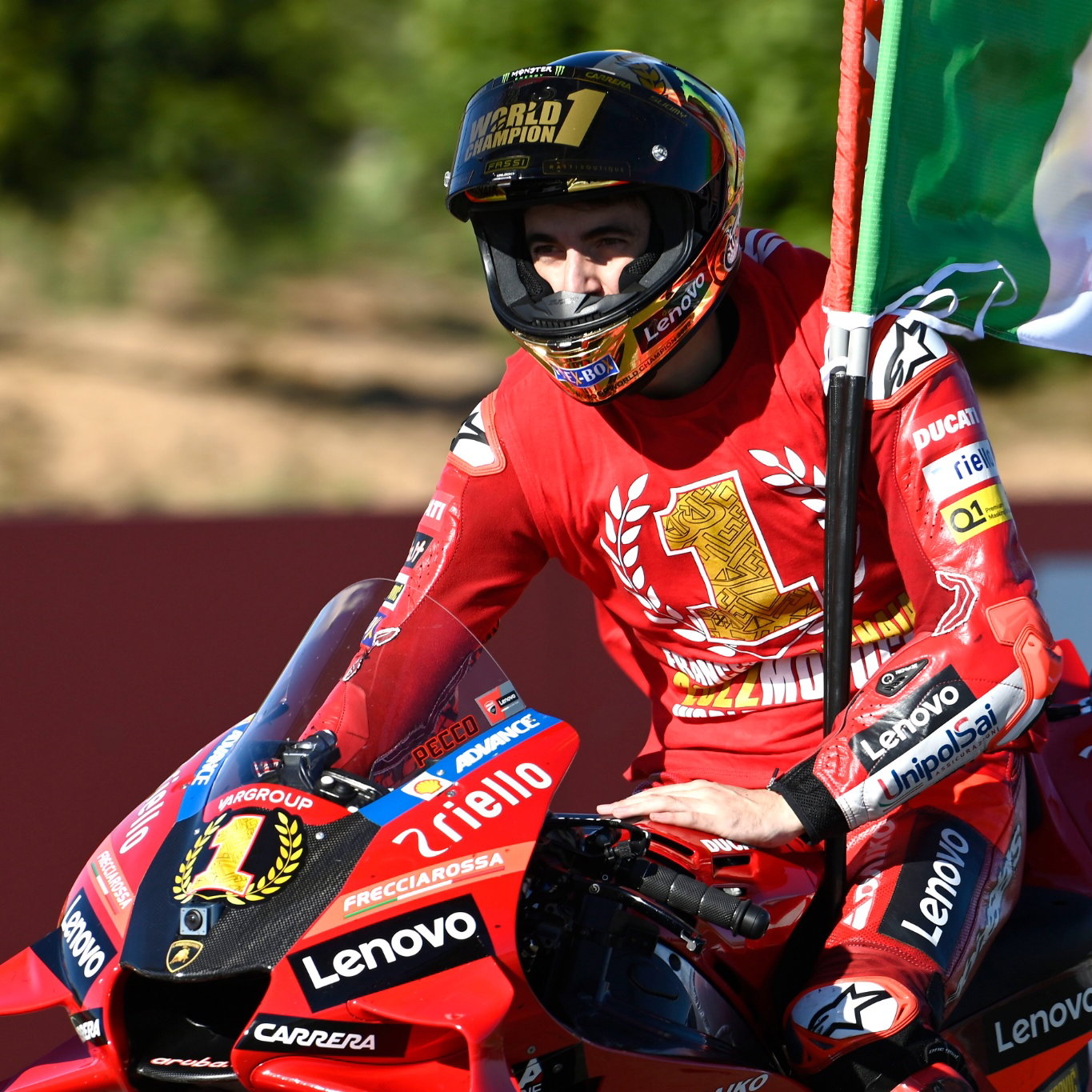 Francesco Bagnaia, Ducati MotoGP Valencia
