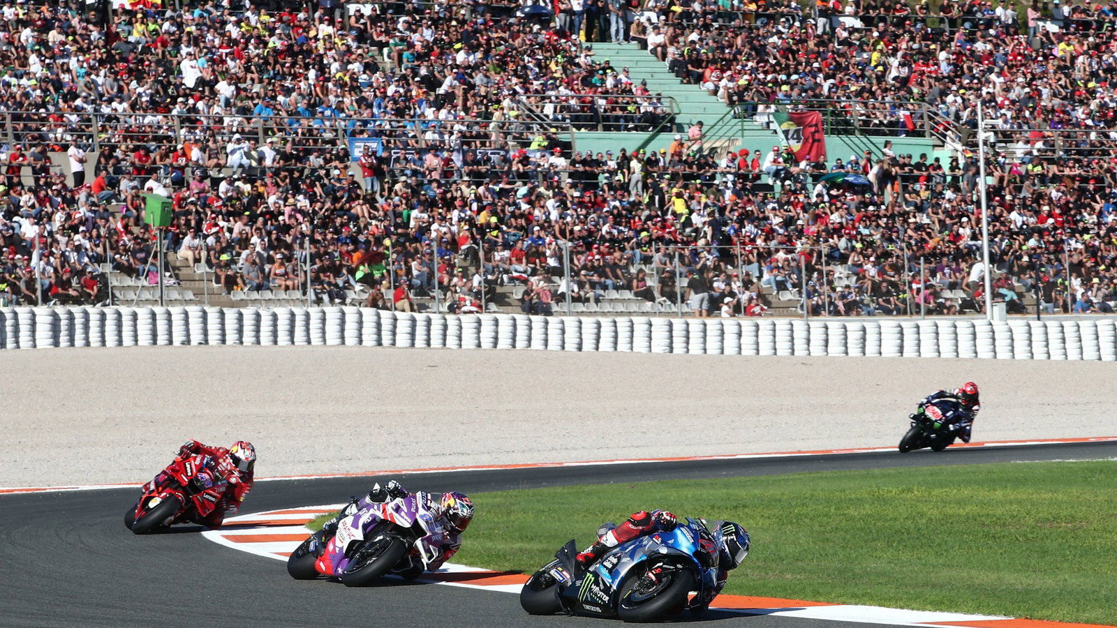 Alex Rins MotoGP race, Valencia MotoGP. 6 November