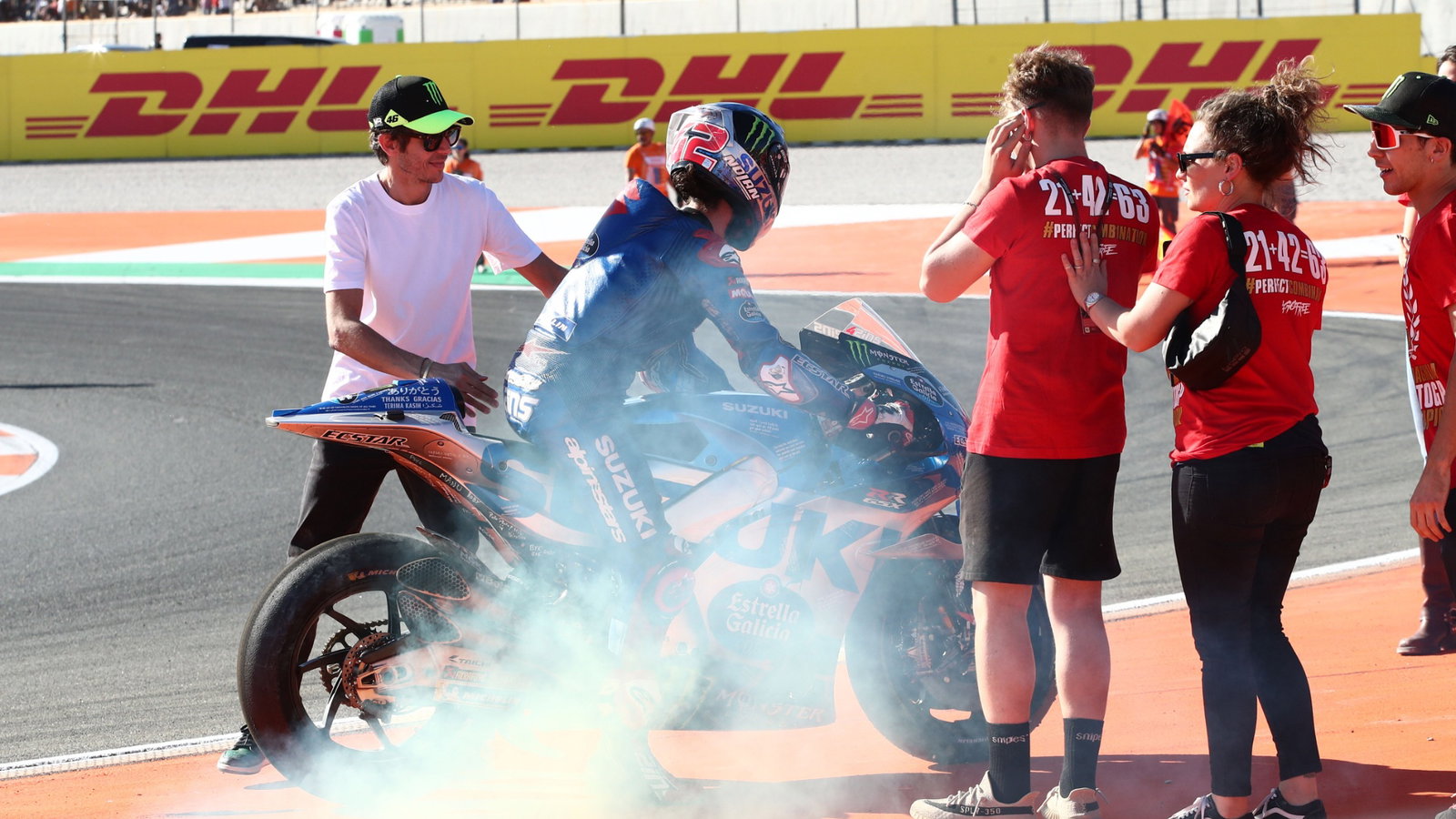 Alex Rins, Suzuki MotoGP Valencia