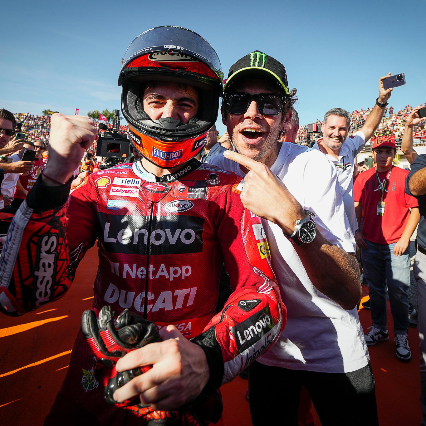 Francesco Bagnaia, Ducati MotoGP Valencia