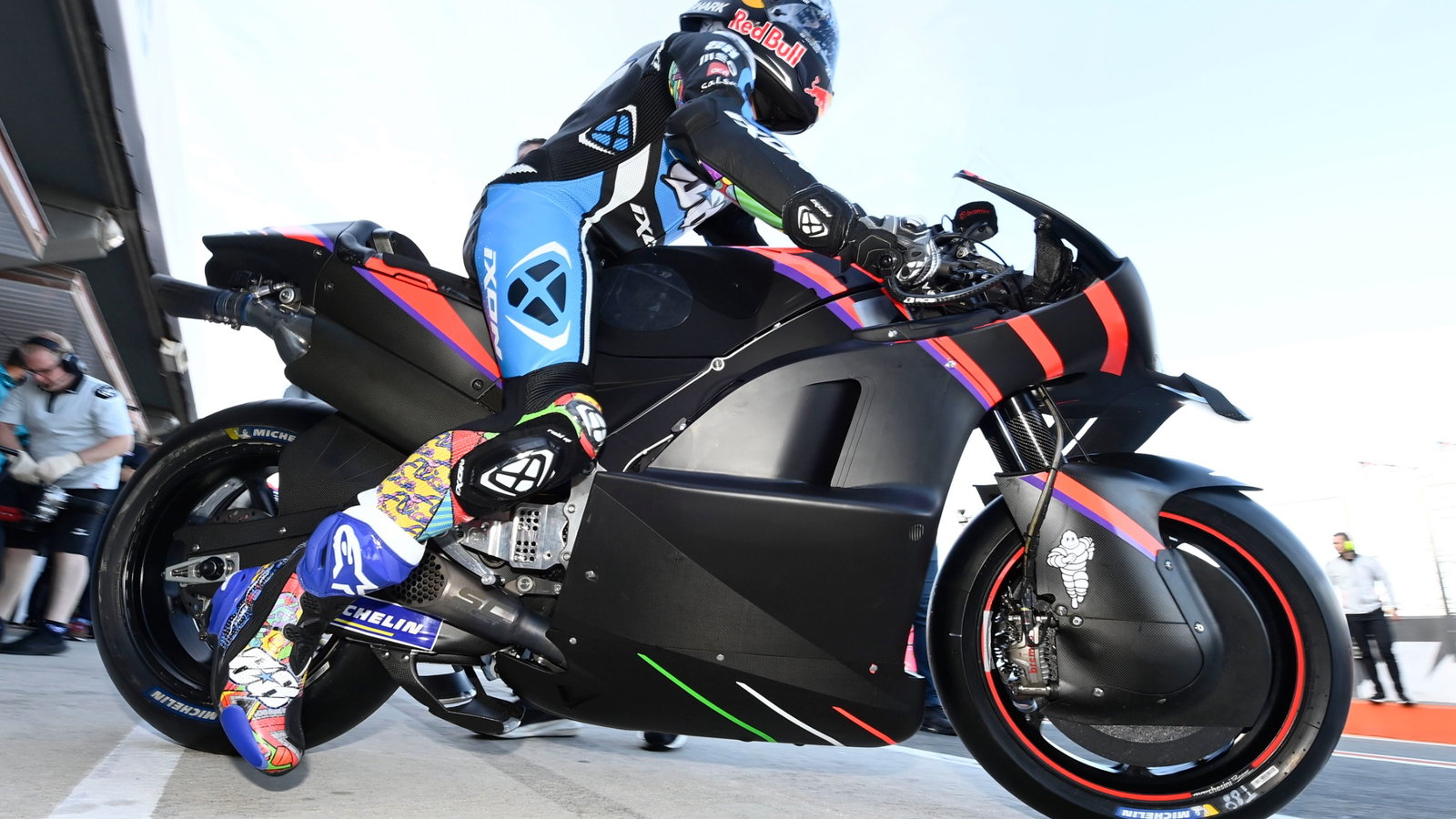 Miguel Oliveira, Valencia MotoGP test, 8 November