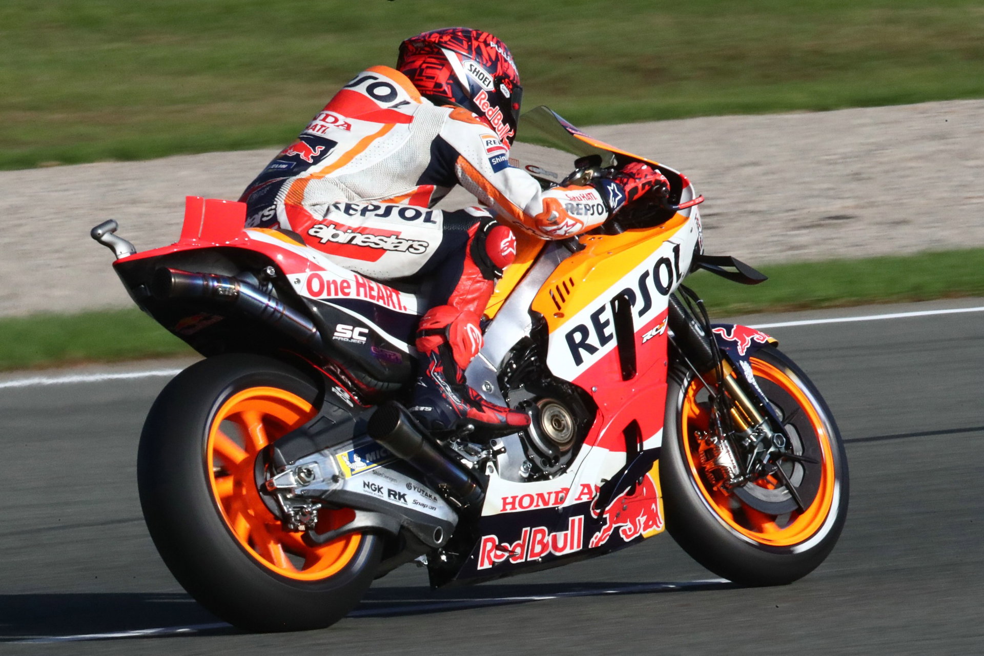 Marc Marquez on his MotoGP title hopes: “Frustration after frustration ...