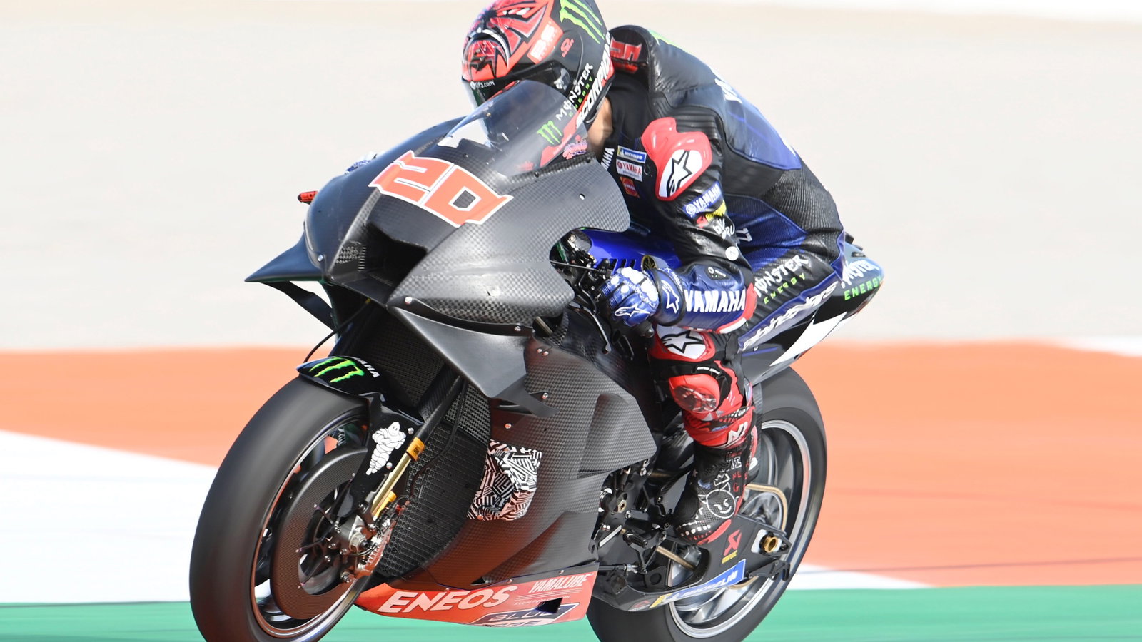 Fabio Quartararo, Valencia MotoGP test, 8 November