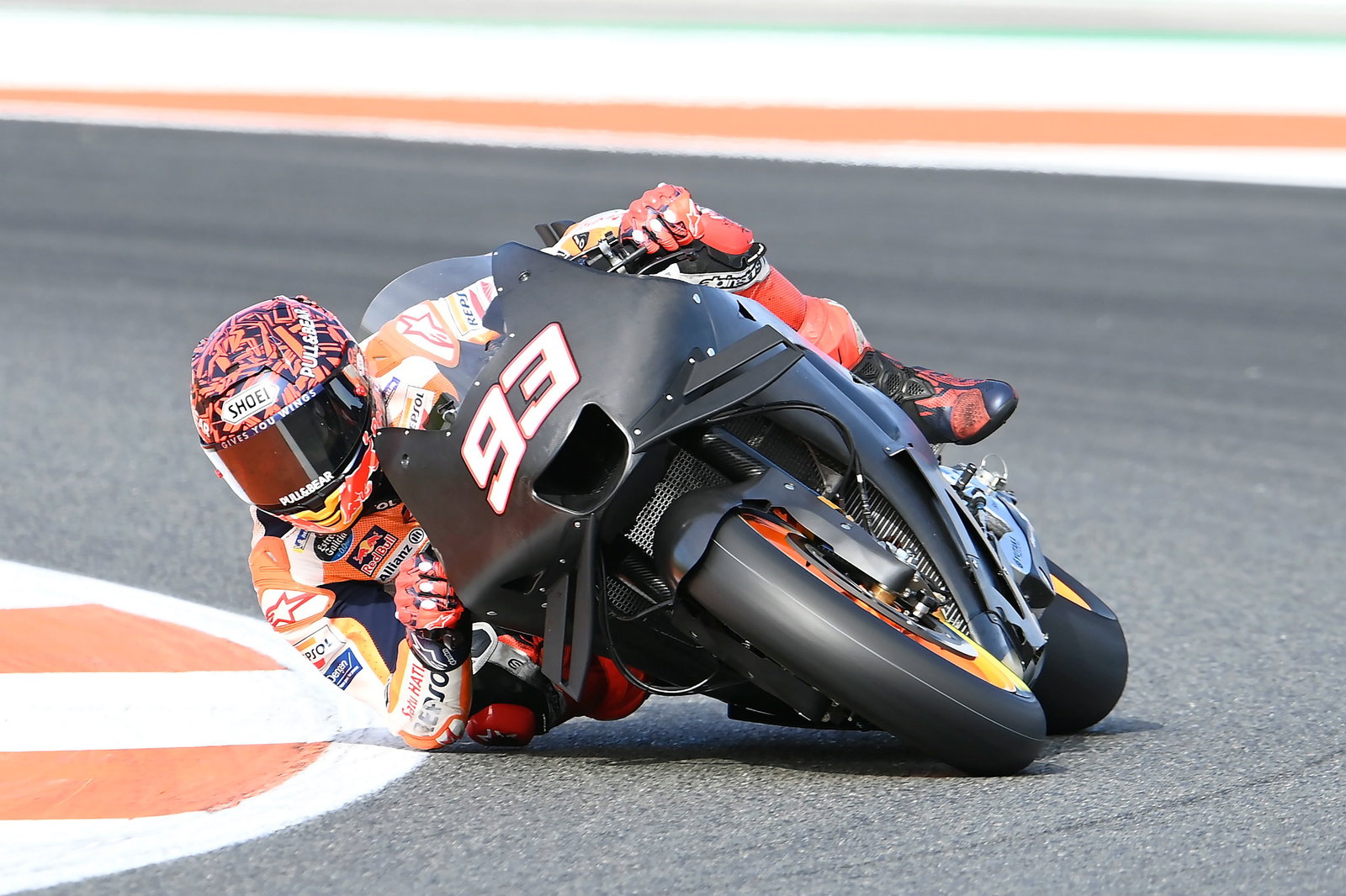 Marc Marquez, Honda MotoGP Valencia