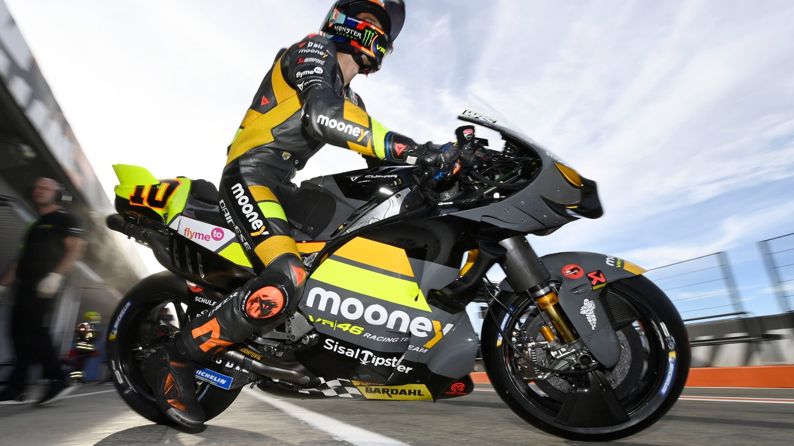 Luca Marini, Valencia MotoGP test, 8 November