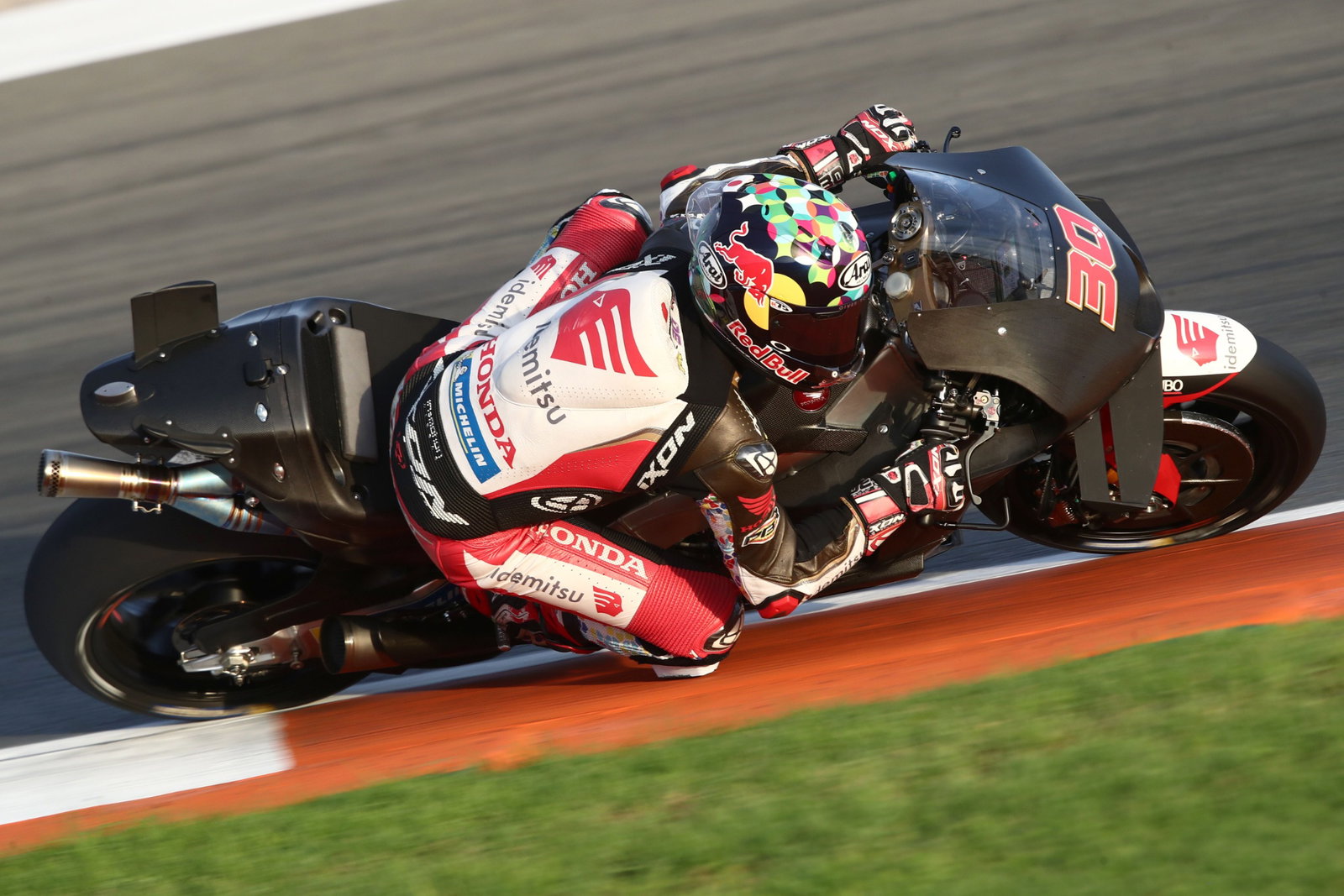 Takaaki Nakagami, Valencia MotoGP test, 8 November