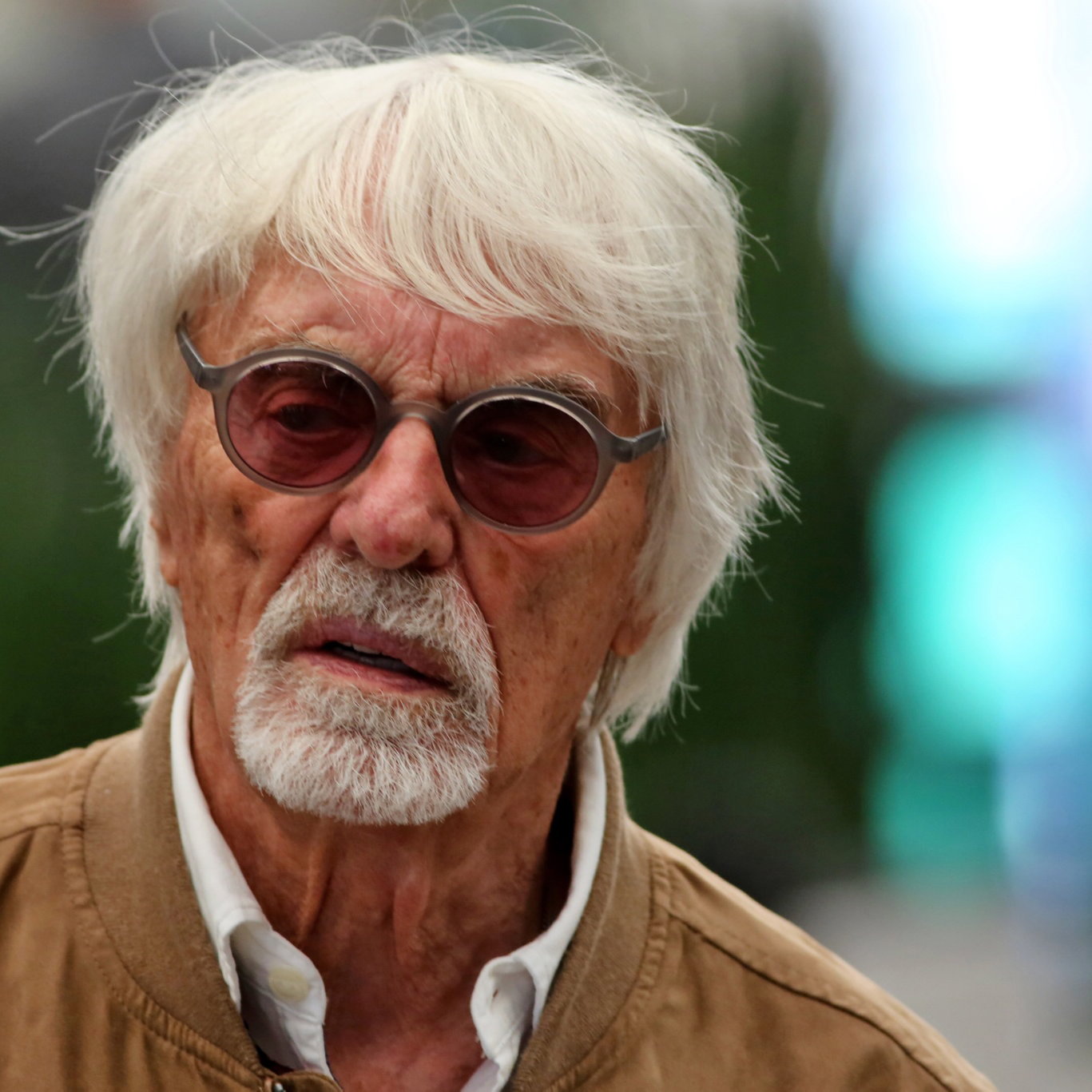 Bernie Ecclestone (GBR). Formula 1 