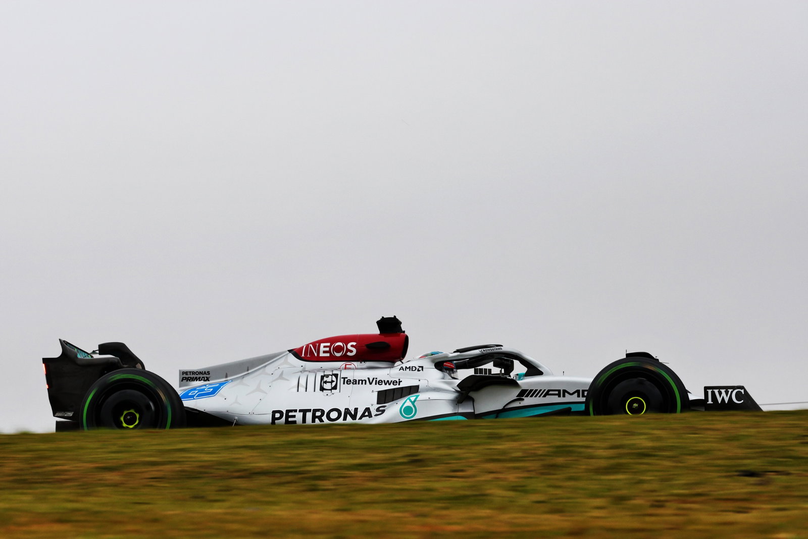 George Russell (GBR) Mercedes AMG F1 W13. Formula 1 World Championship, Rd 21, Brazilian Grand Prix, Sao Paulo, Brazil,