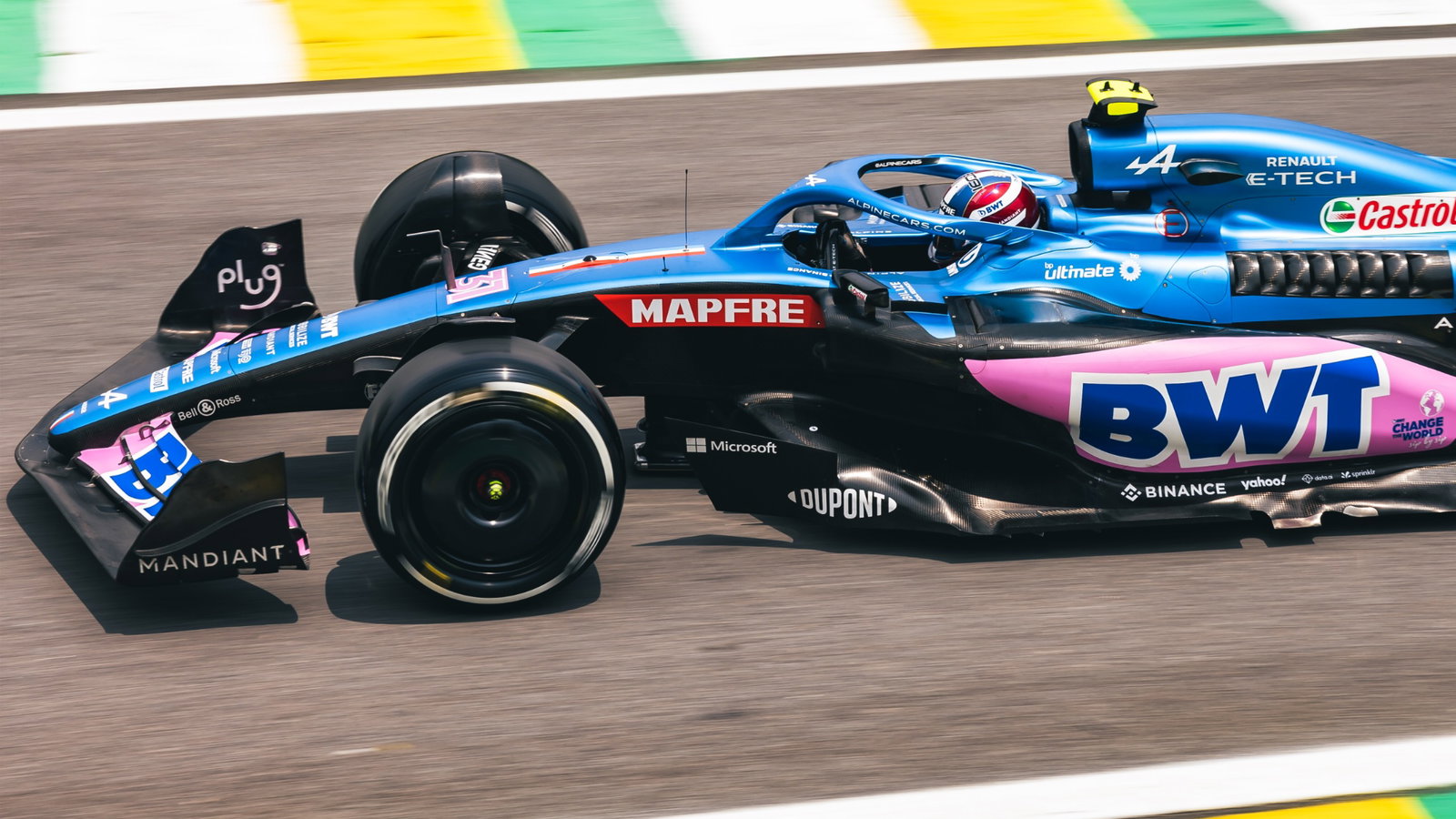 Esteban Ocon (FRA) Alpine F1 