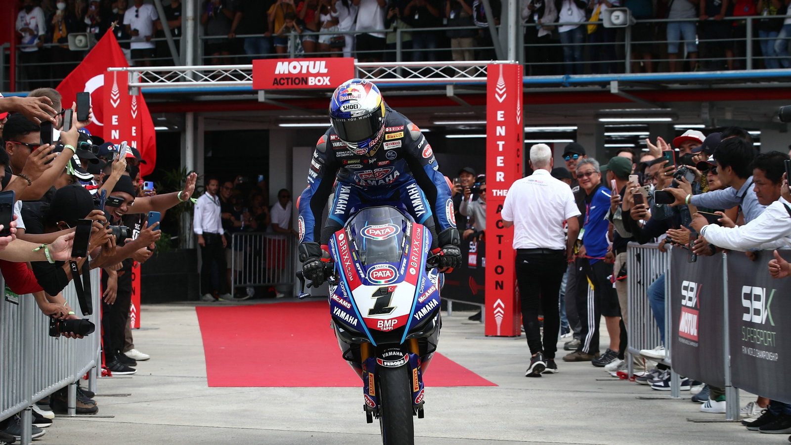 Toprak Razgatlioglu, Yamaha World Superbike Mandalika