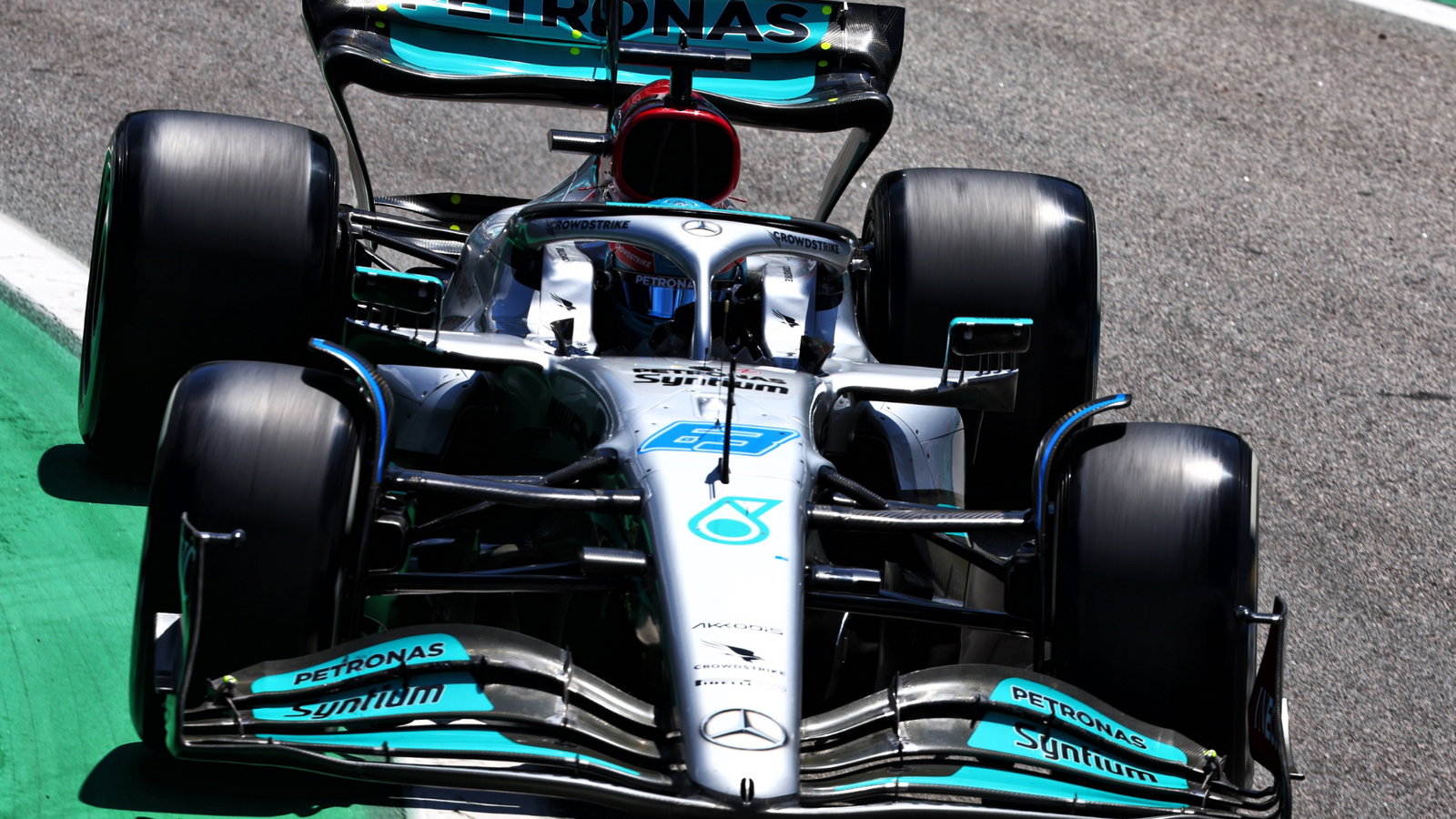 George Russell (GBR) Mercedes AMG F1 W13. Formula 1 World Championship, Rd 21, Brazilian Grand Prix, Sao Paulo, Brazil,