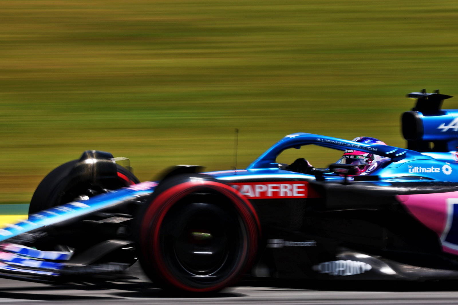 Fernando Alonso (ESP) Alpine F1 Team A522. Formula 1 World Championship, Rd 21, Brazilian Grand Prix, Sao Paulo, Brazil,