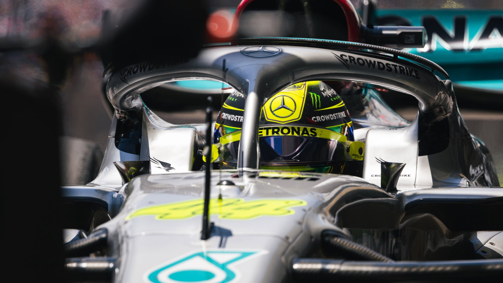 Lewis Hamilton (GBR) Mercedes