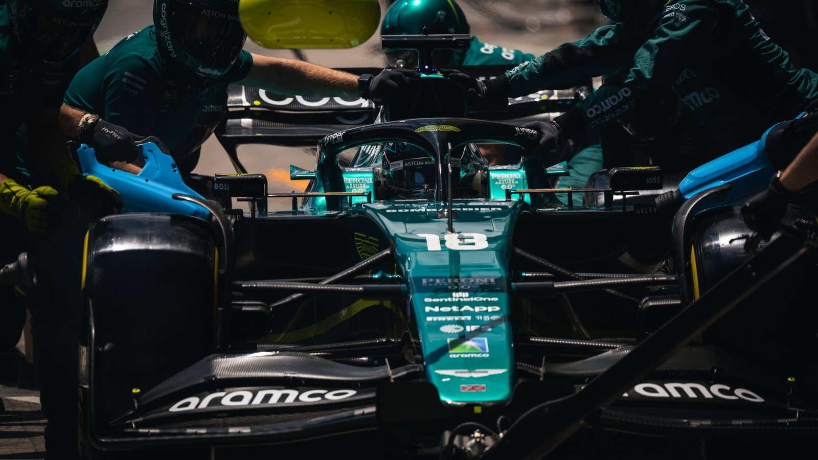Lance Stroll (CDN) Aston Martin F1 Team AMR22. Formula 1 World Championship, Rd 21, Brazilian Grand Prix, Sao Paulo,