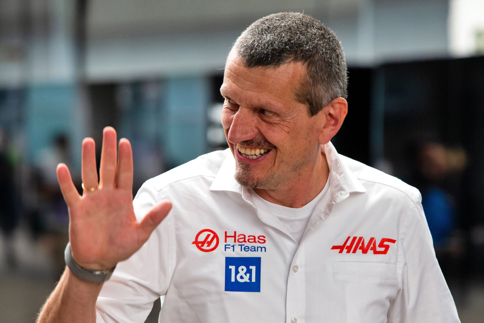 Guenther Steiner (ITA) Haas F1 Team Prinicipal. Formula 1 World Championship, Rd 21, Brazilian Grand Prix, Sao Paulo,